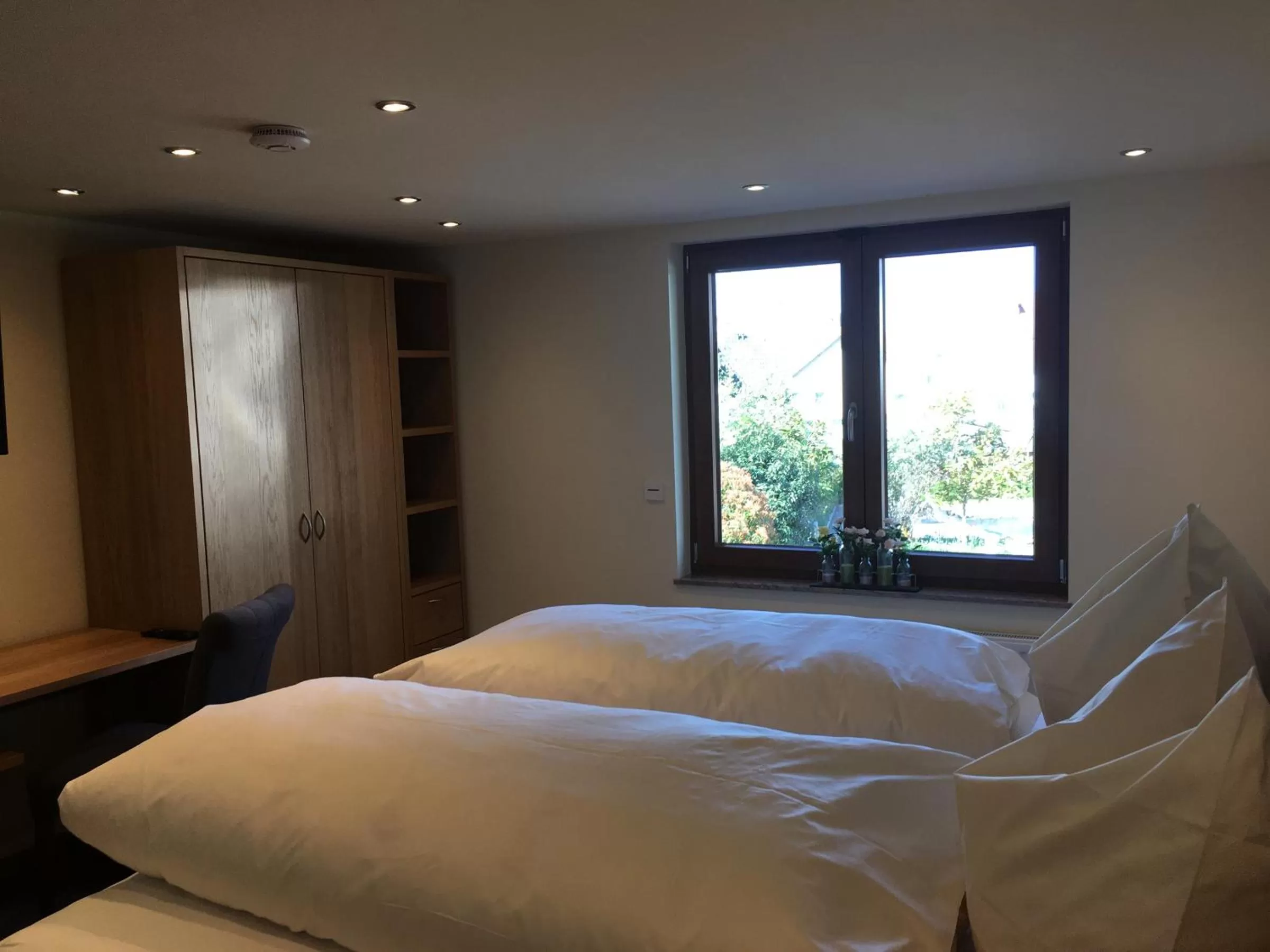 Bedroom, Bed in Gasthof zum Ochsen