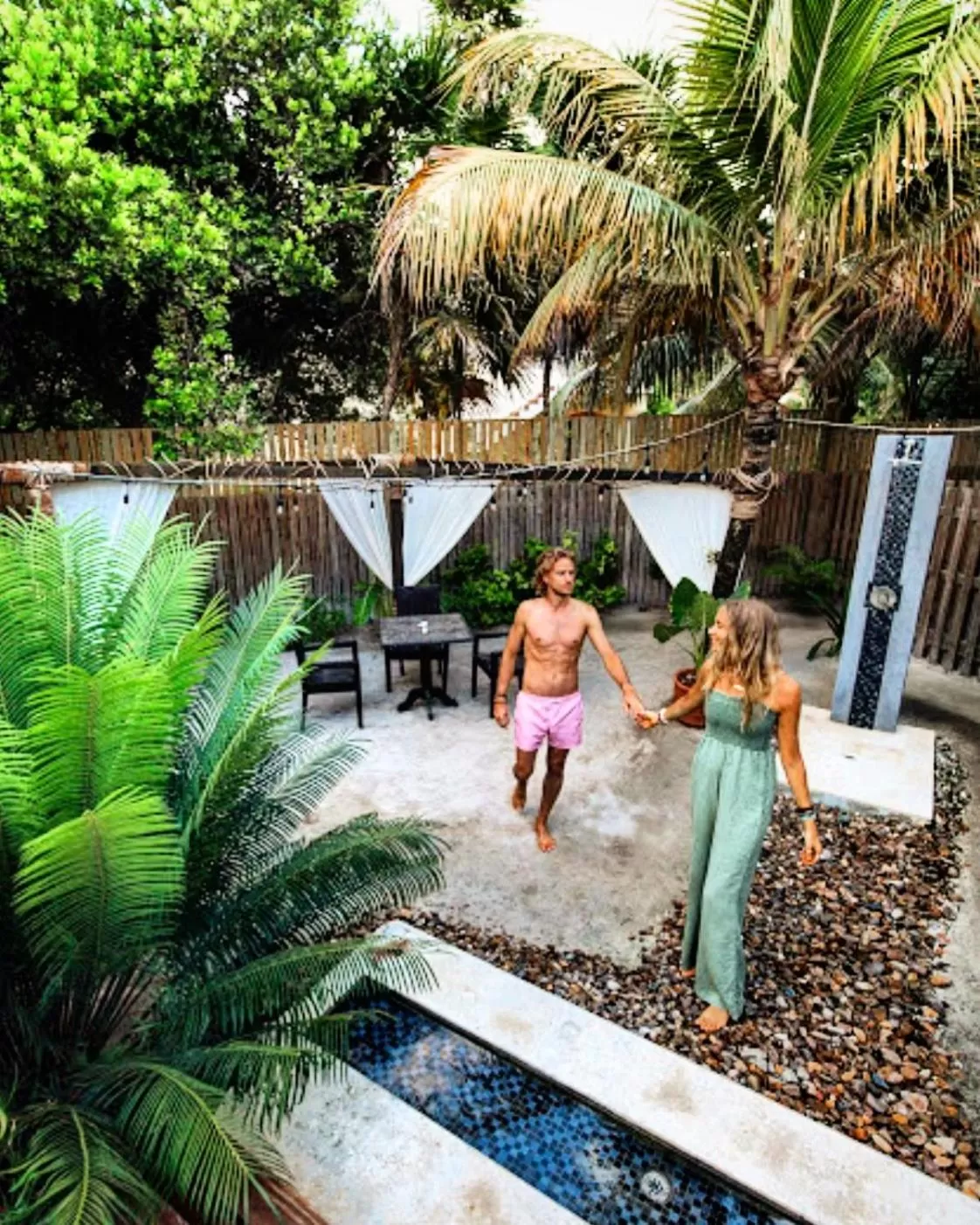 Garden, Swimming Pool in PUR Boutique Cabanas, Adults Only