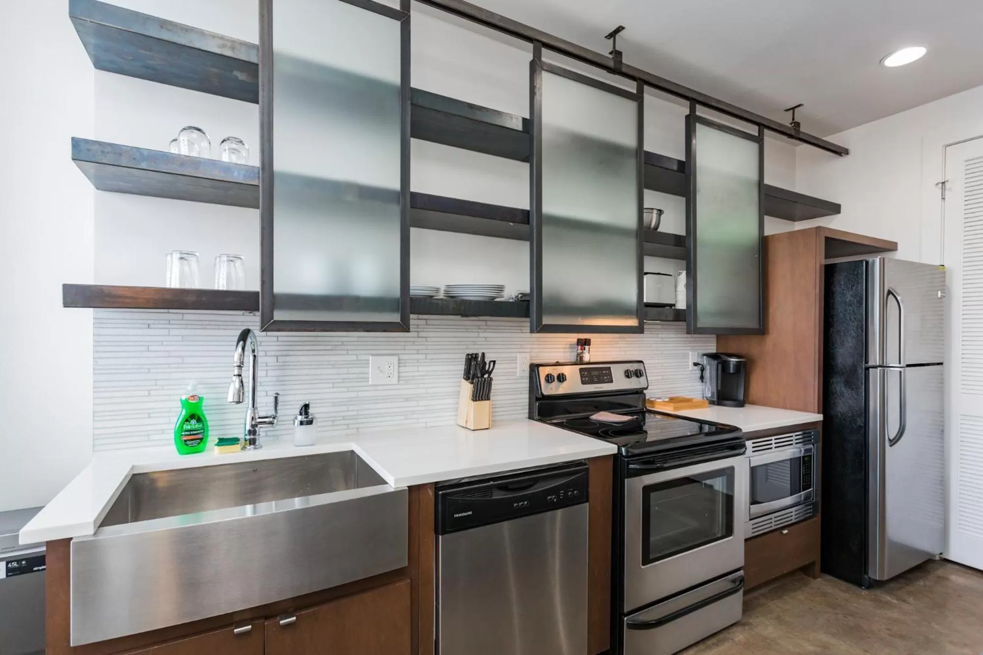 Kitchen or kitchenette in Mint House at The Reserve - Nashville