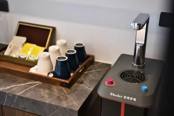 Kitchen/Kitchenette in KK Homestay