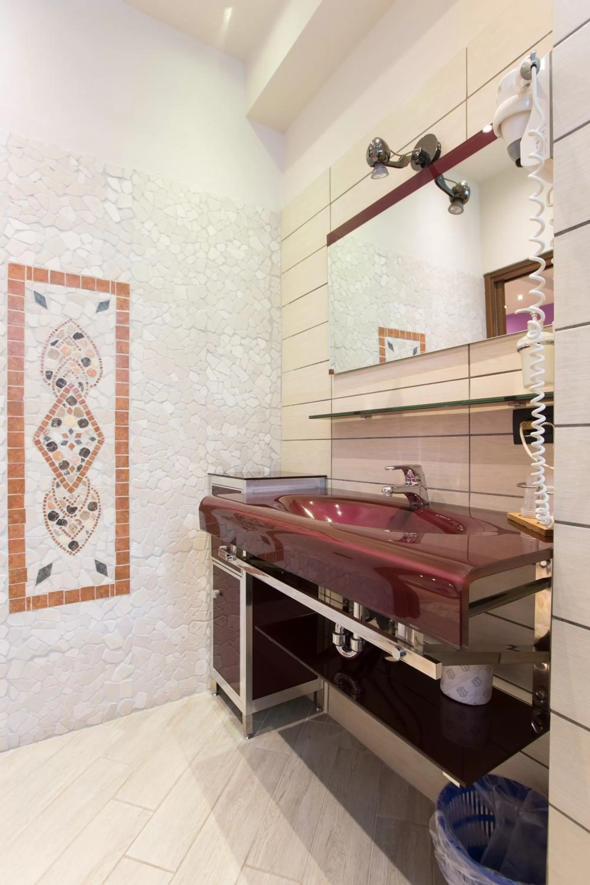 Bathroom in Affittacamere Serena