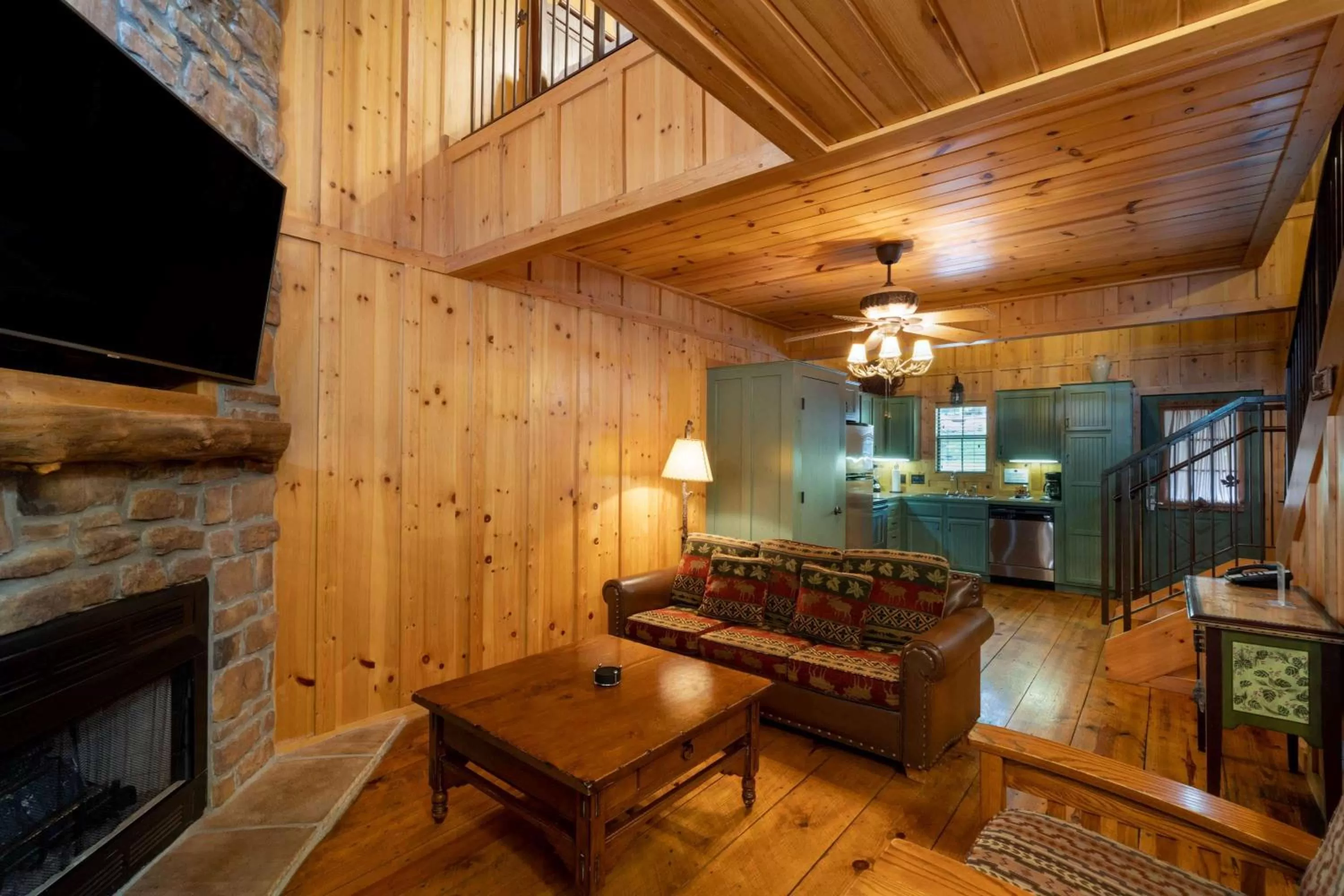 Photo of the whole room in Cabins at Green Mountain, Trademark Collection by Wyndham