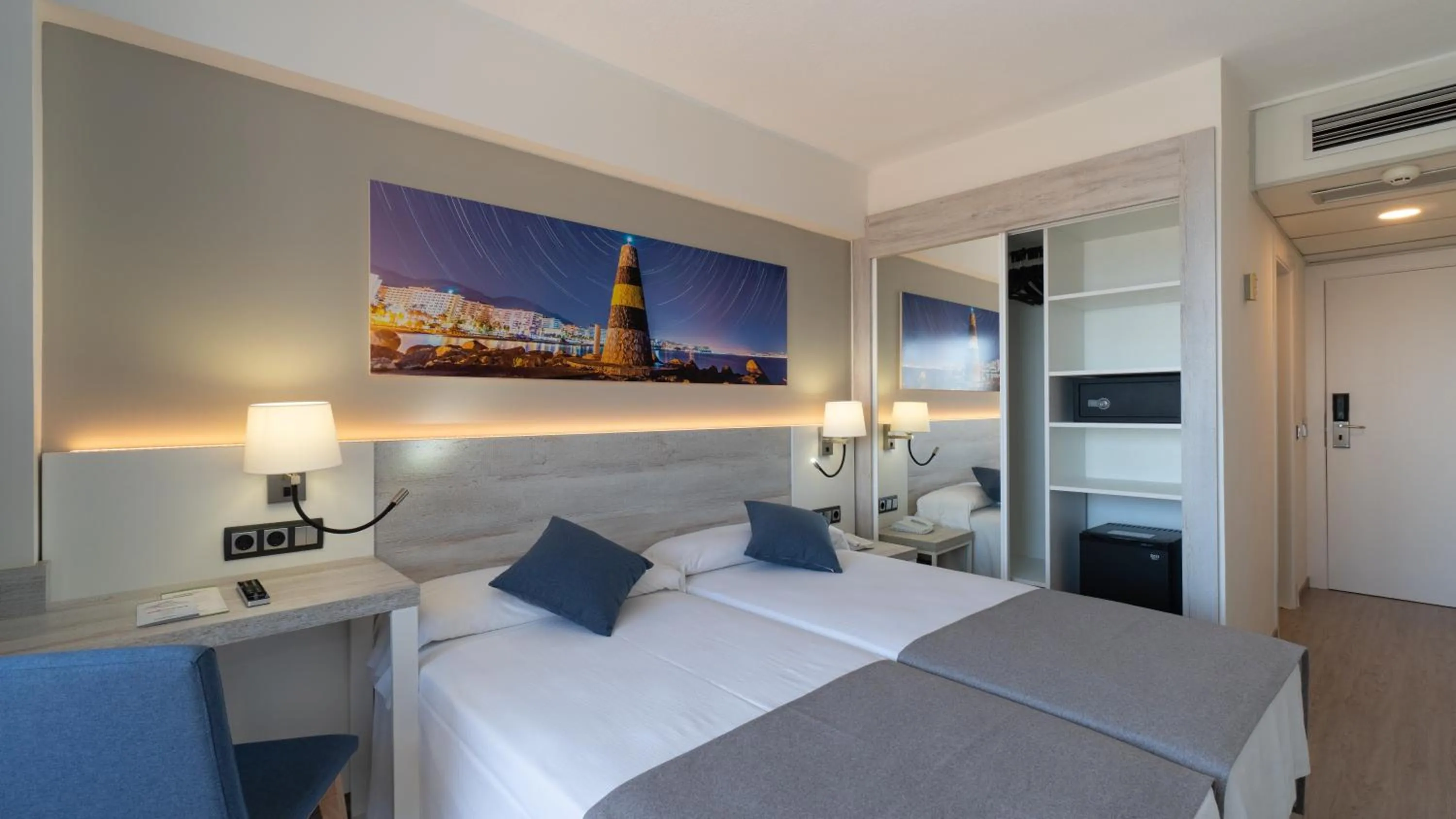 Photo of the whole room, Bed in Medplaya Hotel Bali