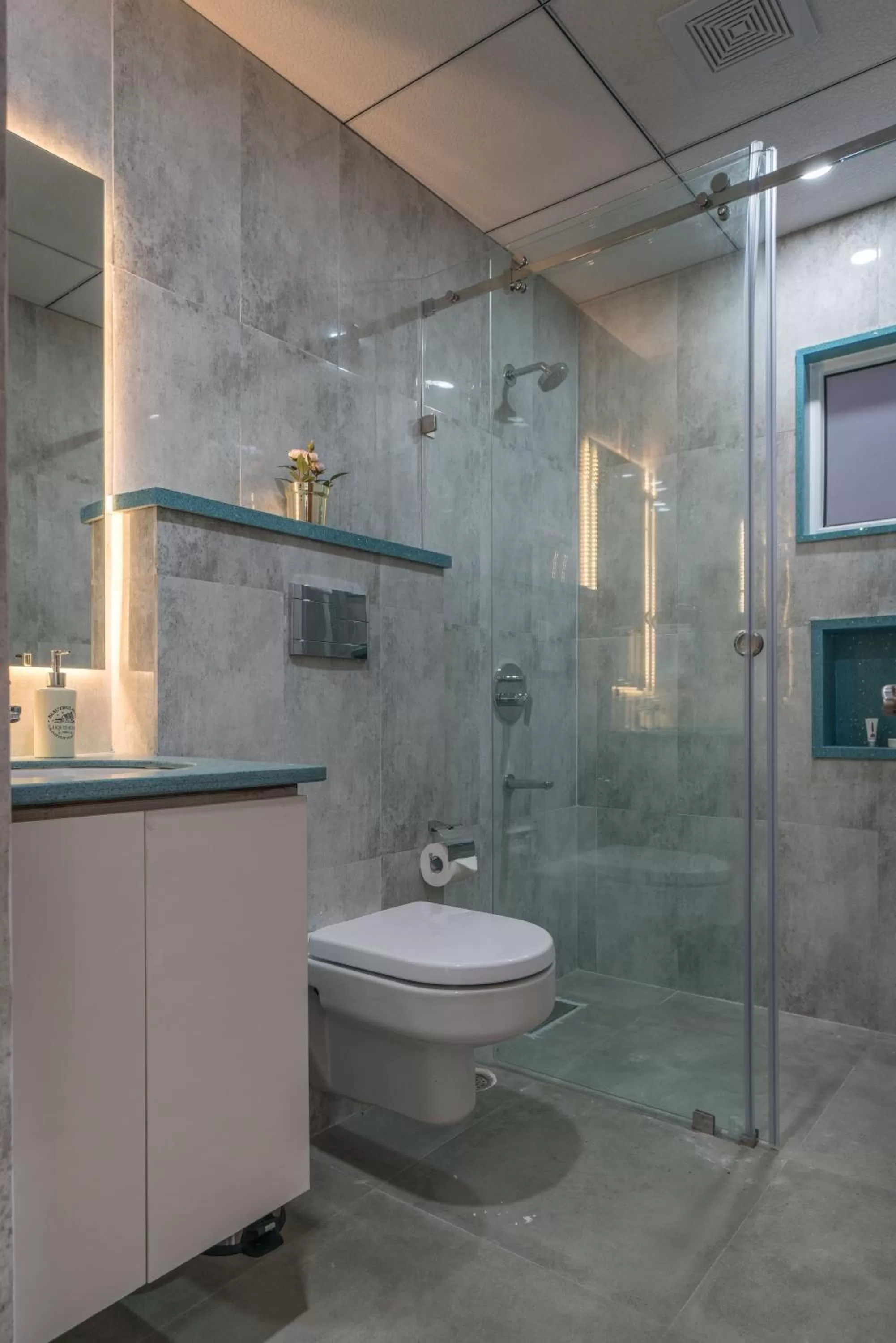 Bathroom in SKYLA Studios & Suites - Jubilee Hills