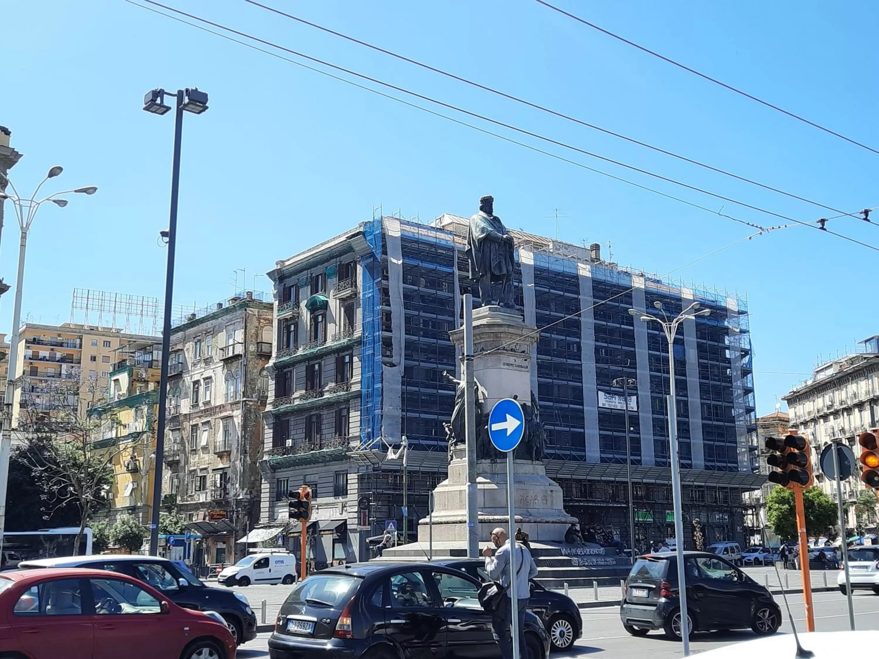 City view, Property Building in B&B BellaNapoli