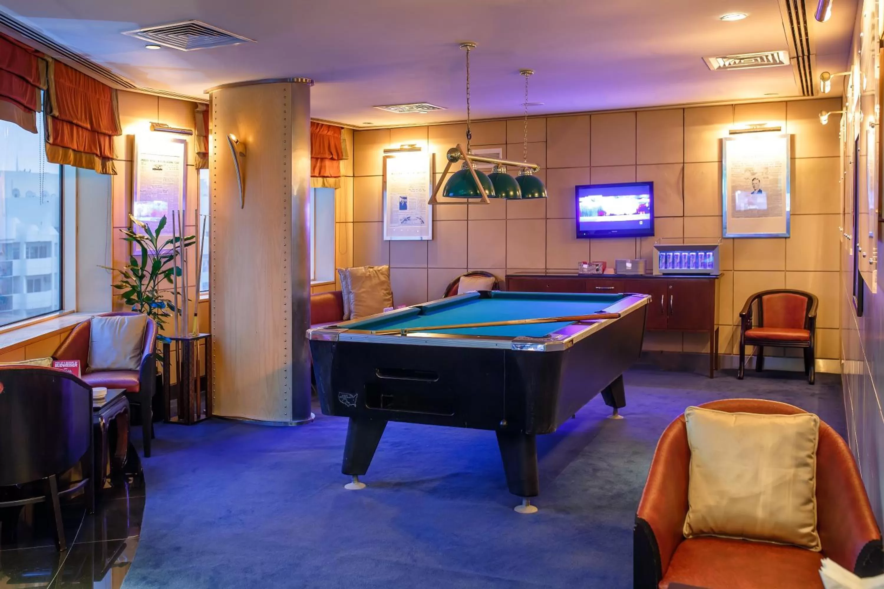 Restaurant/places to eat, Billiards in Grand Excelsior Hotel Deira