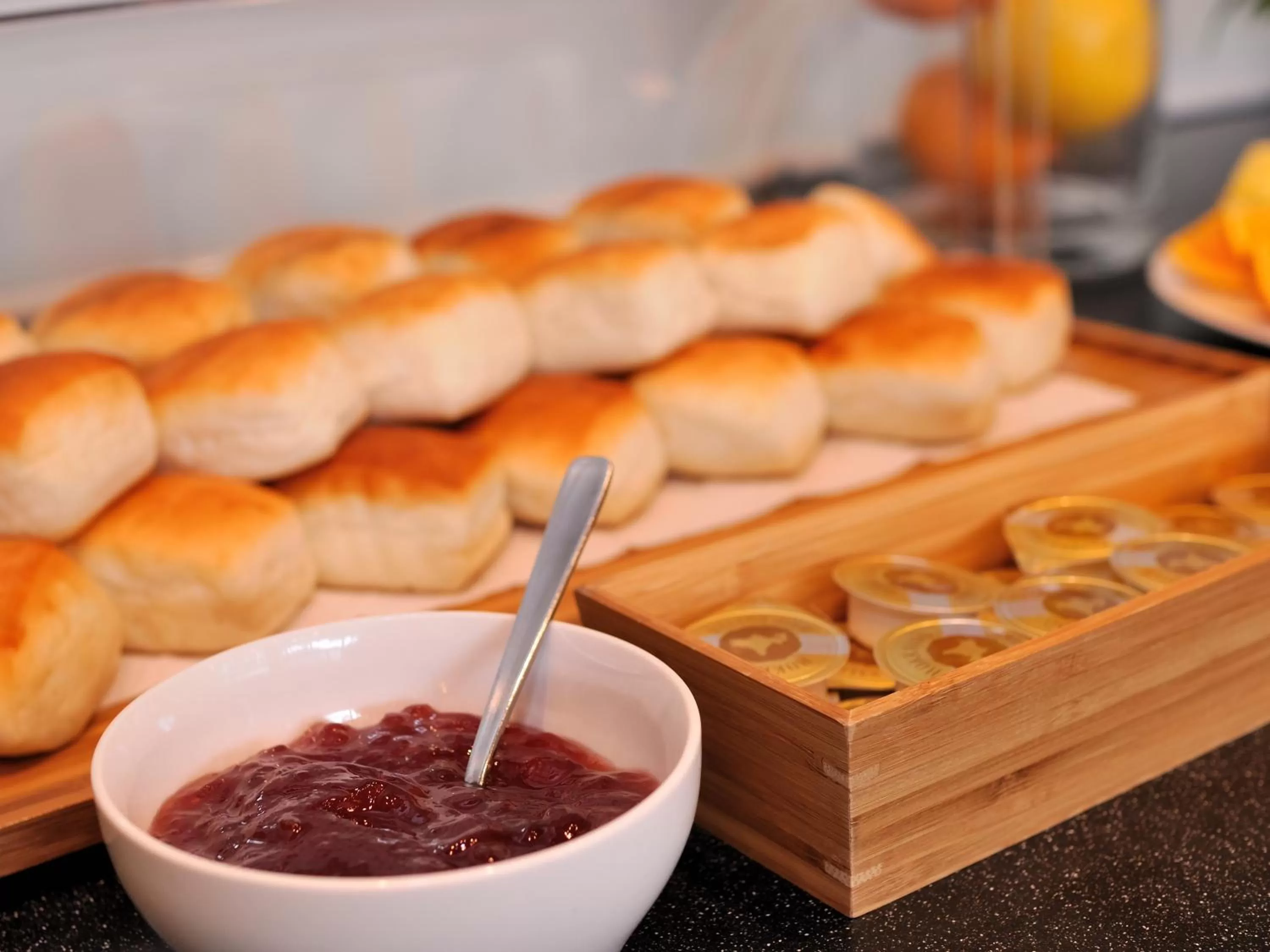 Breakfast in Green Rich Hotel Kurume Natural Hot Spring Arimamutsumonnoyu