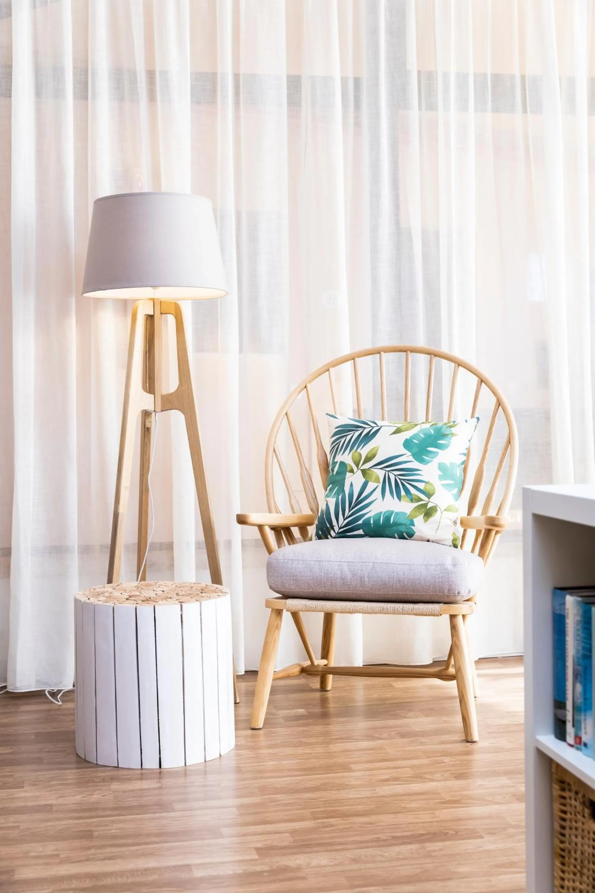 Lobby or reception in Clube Maria Luisa