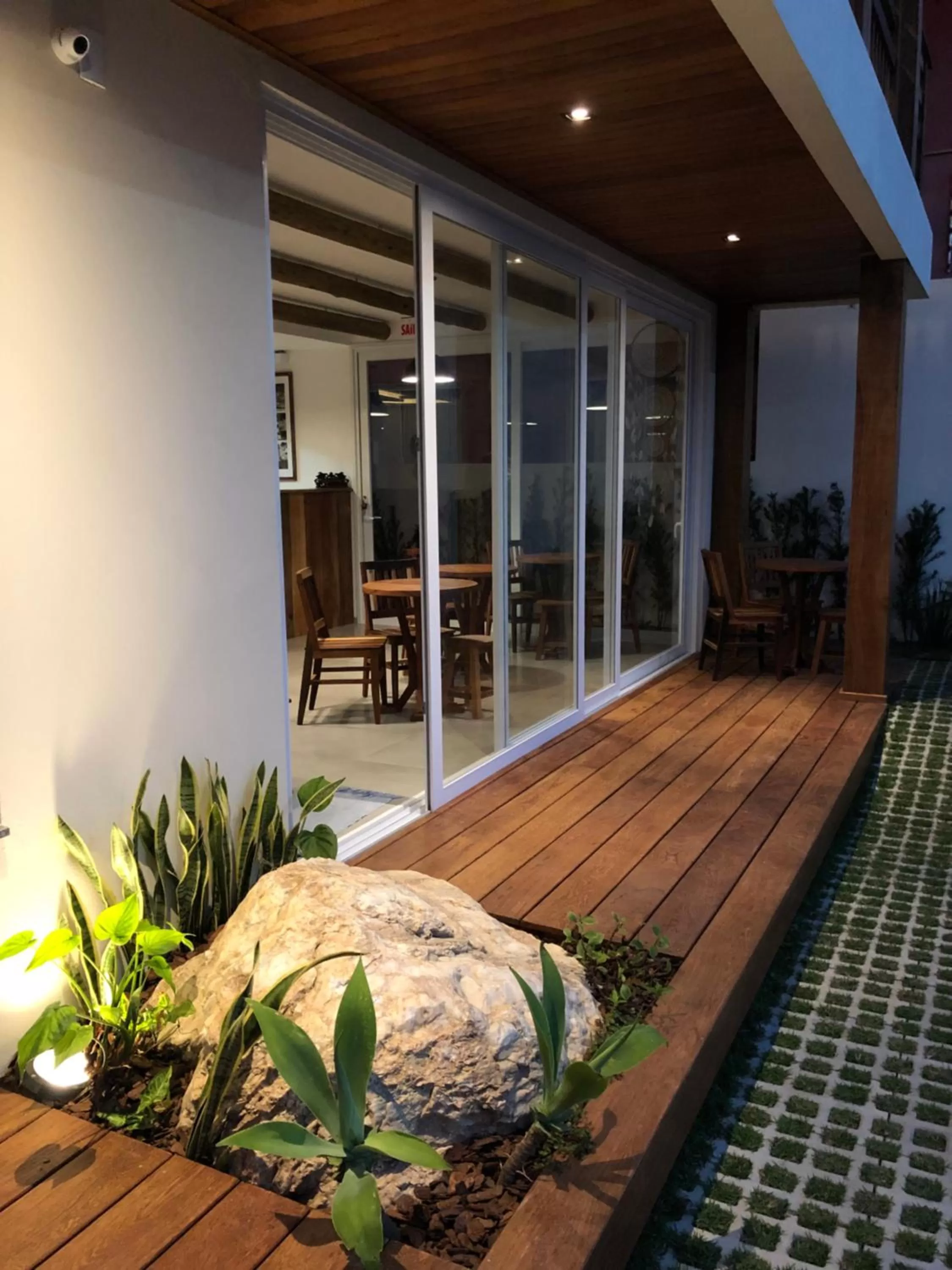 Property building in Pousada Casa Albatross