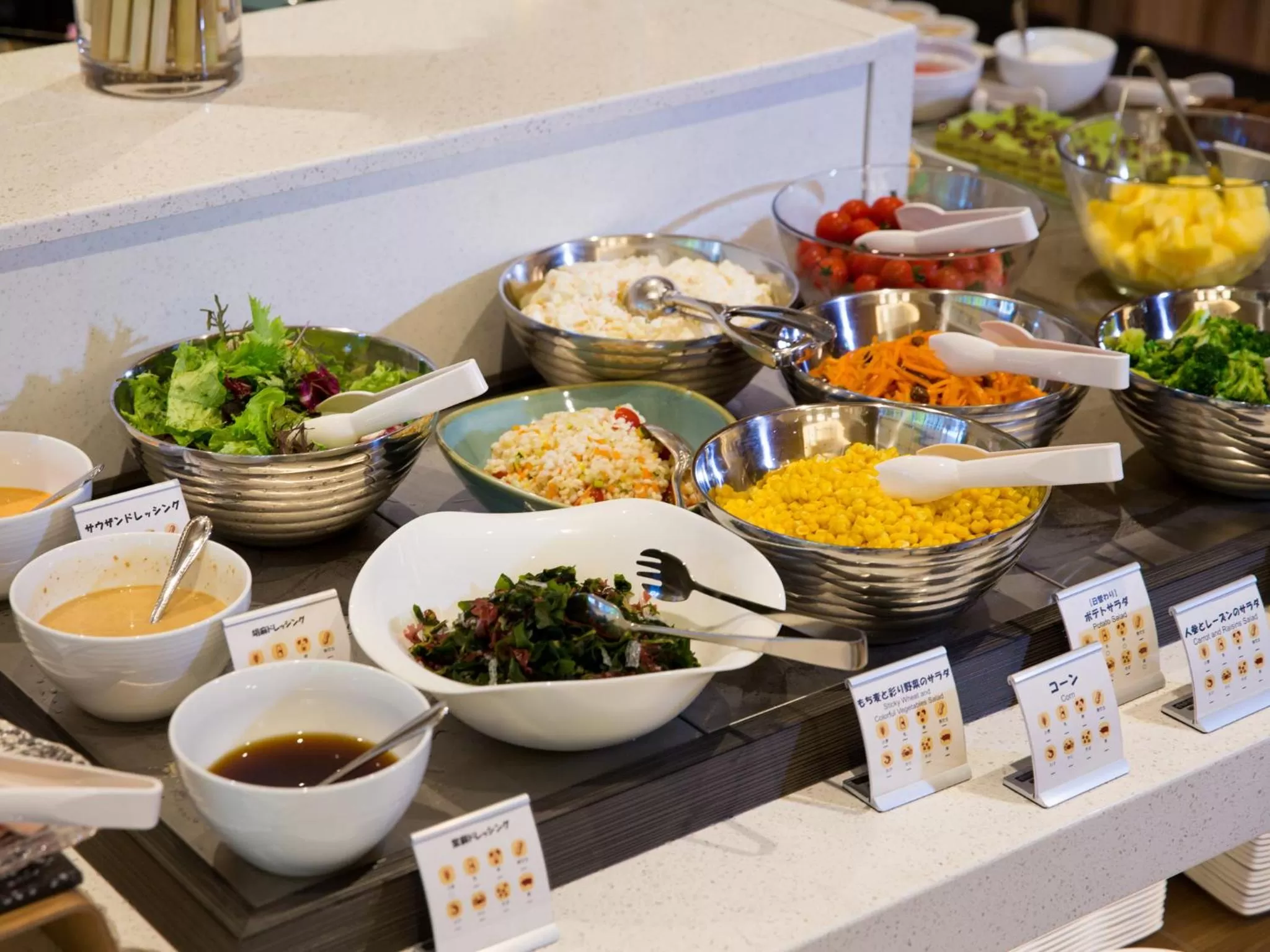 Buffet breakfast in Hotel Monterey Le Frere Osaka