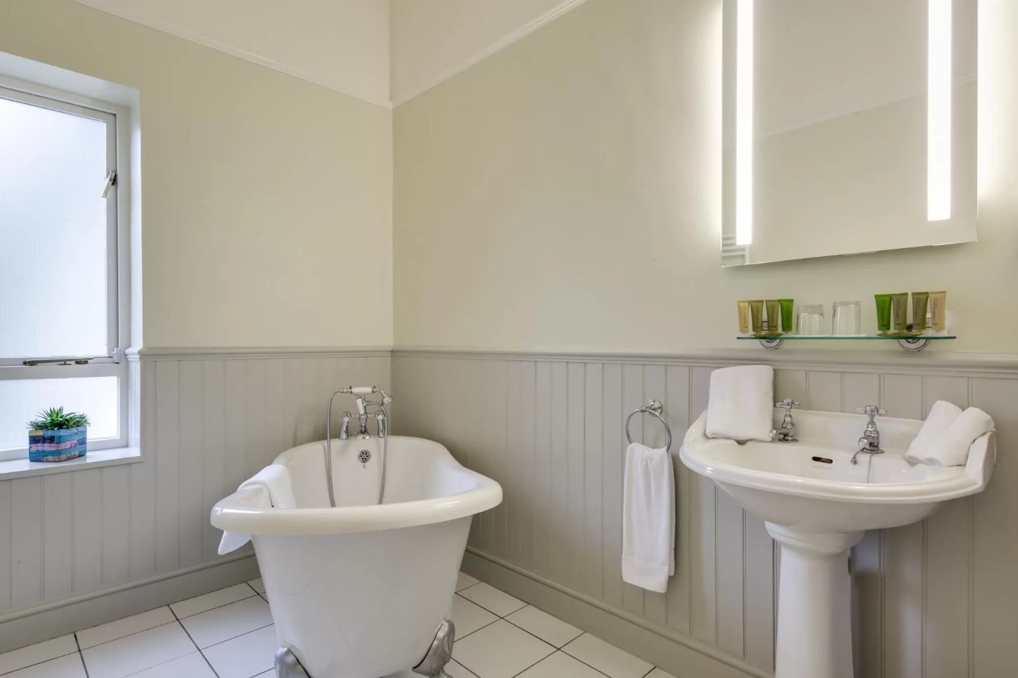 Bathroom in Sudbury House
