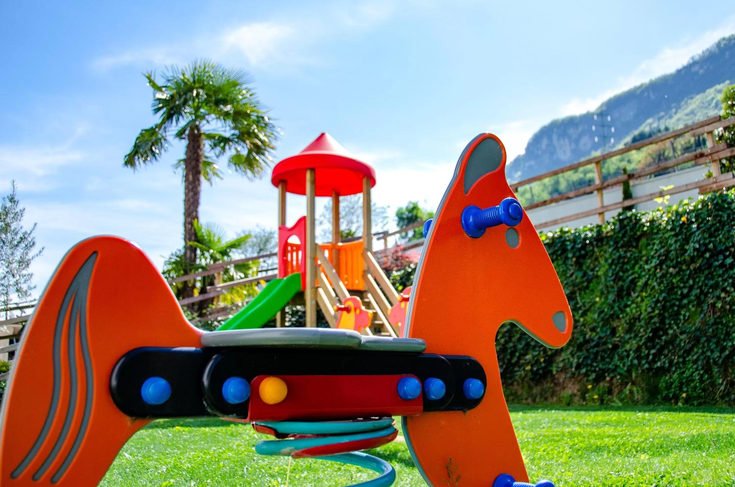 Children play ground in Residence Garni Hotel Vineus