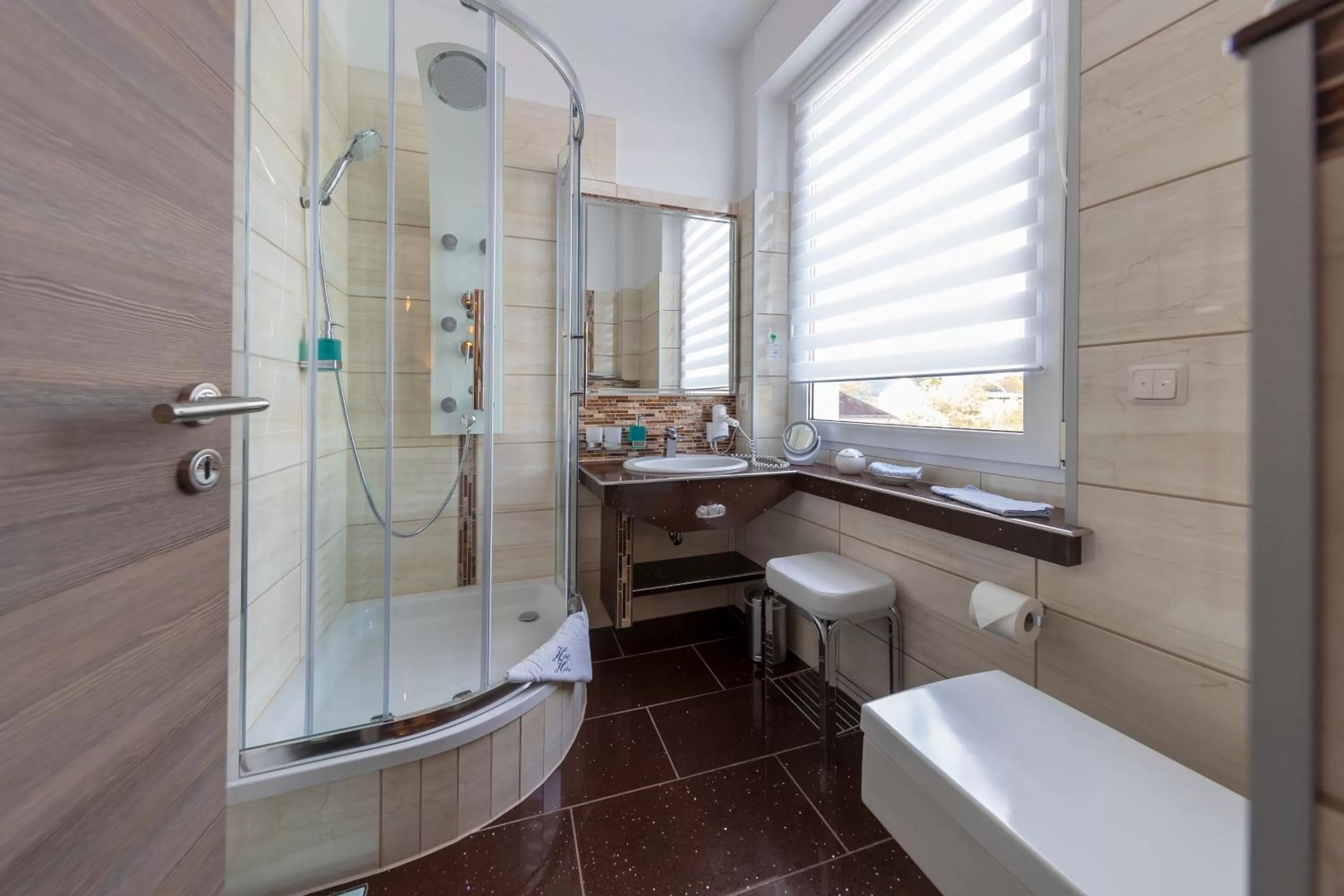 Bathroom in Hotel Höhn