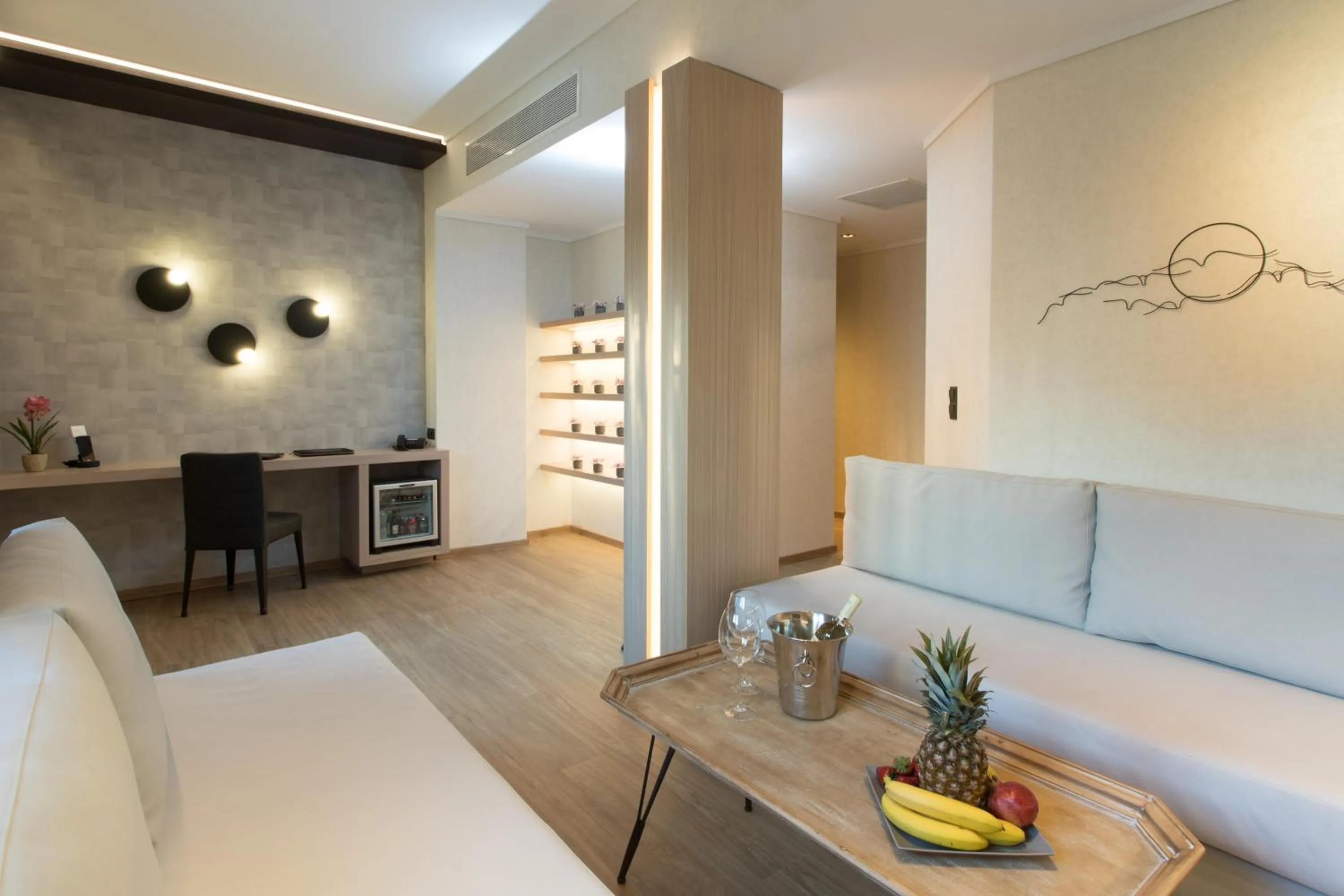 Living room in Egnatia Palace Hotel & Spa