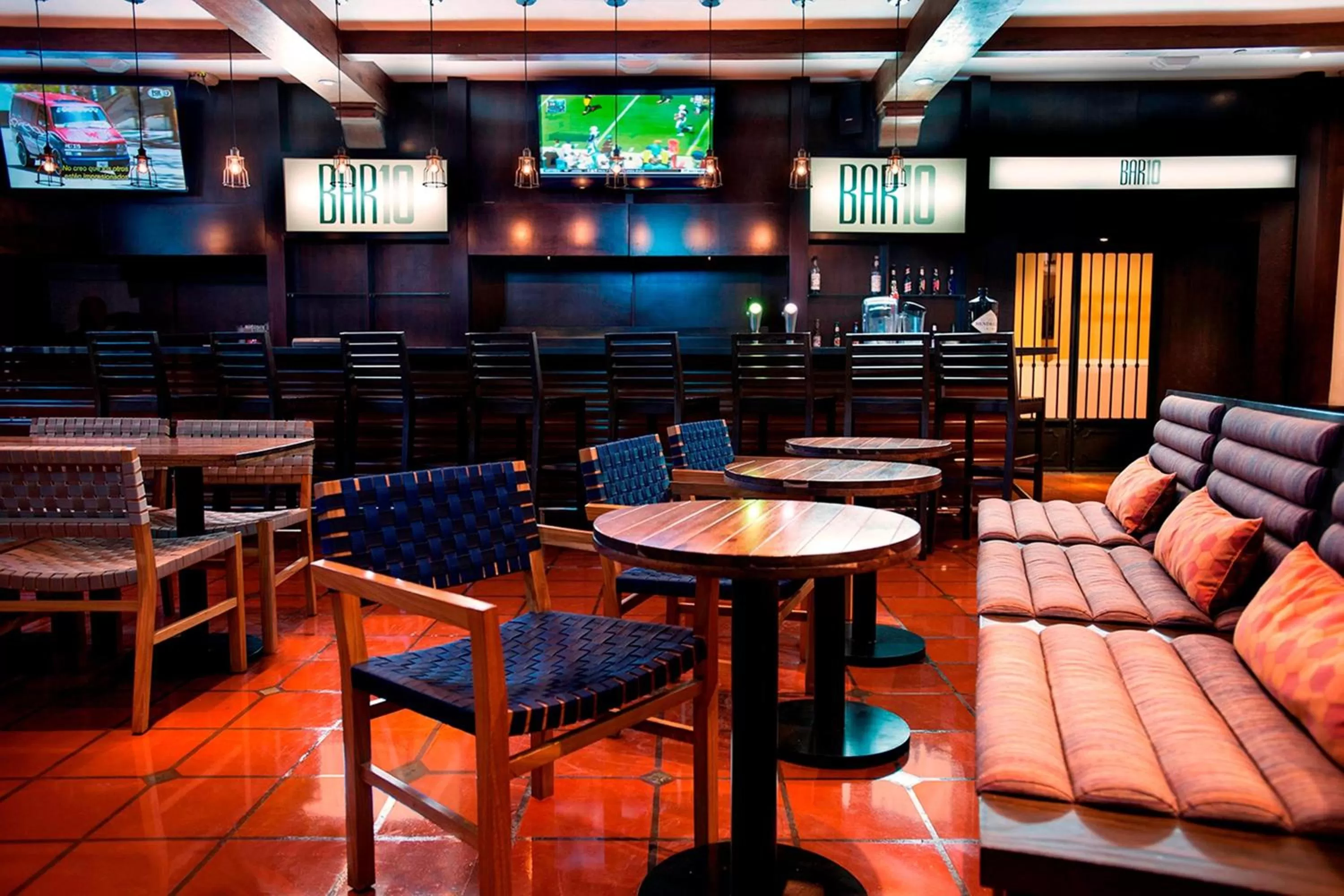 Lounge or bar in Costa Rica Marriott Hotel Hacienda Belen