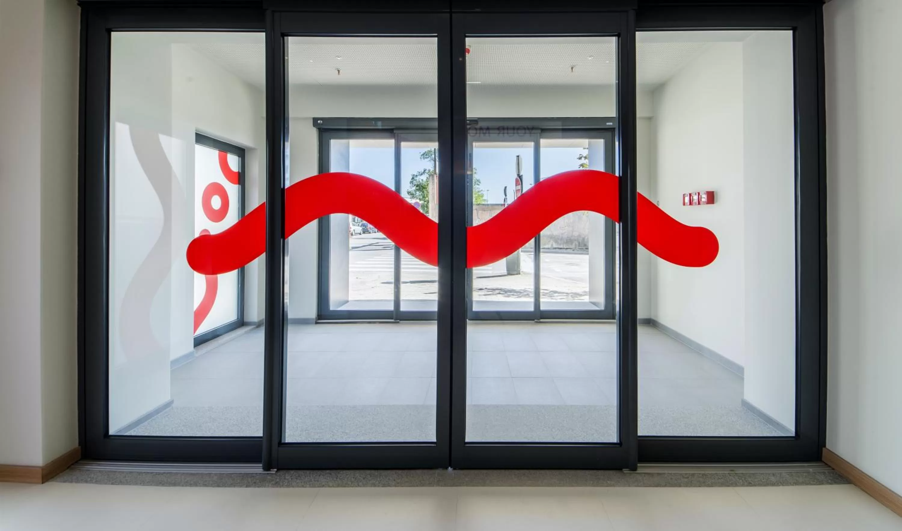 Facade/entrance in Moov Hotel Porto Norte