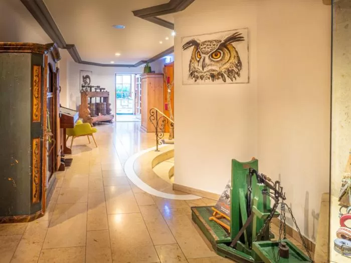 Decorative detail in Mäsers Allgäuherz