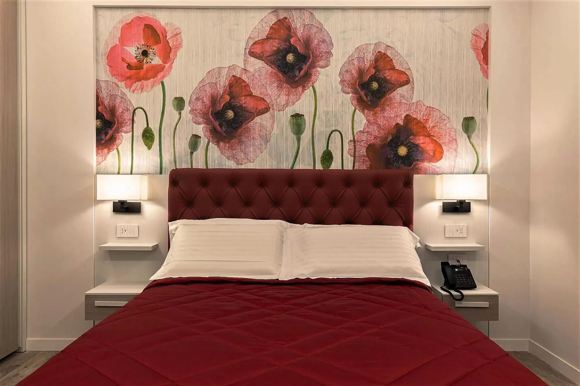 King Room with Roll-In Shower - Disability Access in Petit Hotel King Room with Roll-In Shower - Disability Access in Petit Hotel