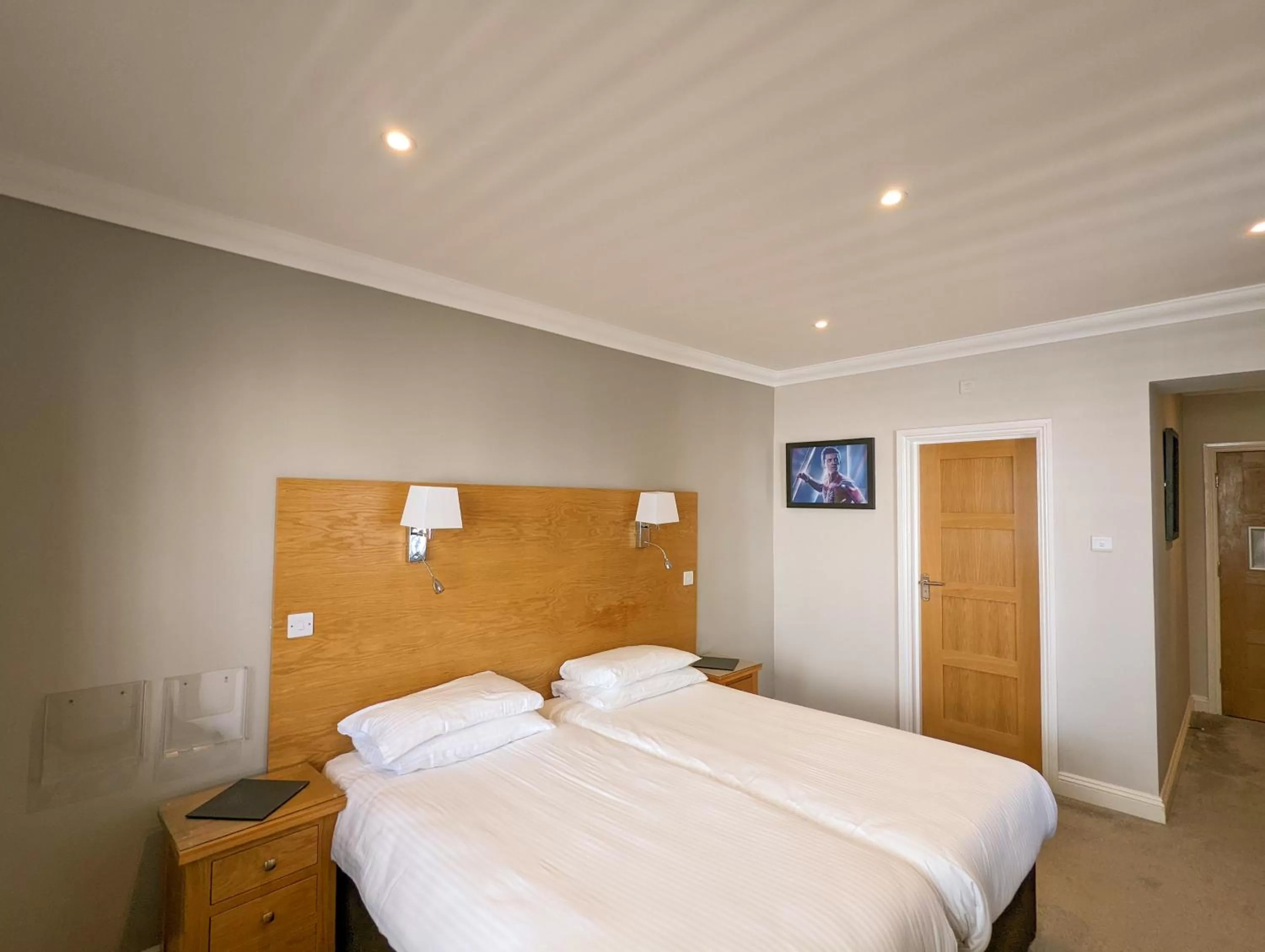 Bedroom, Bed in Hotel Celebrity Bournemouth East Cliff by Villare hotels