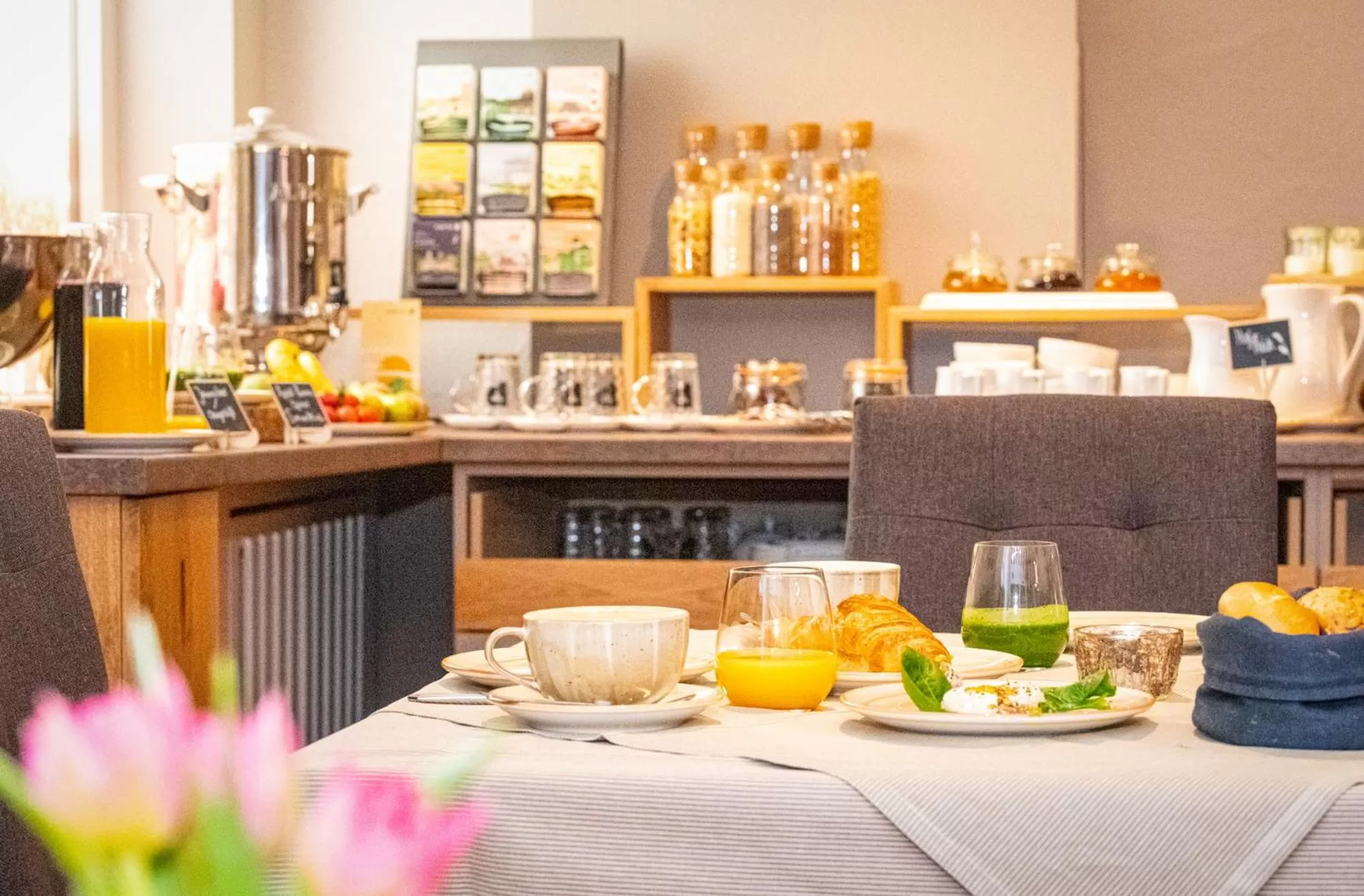 Breakfast in Landgasthaus & Hotel zur Krone