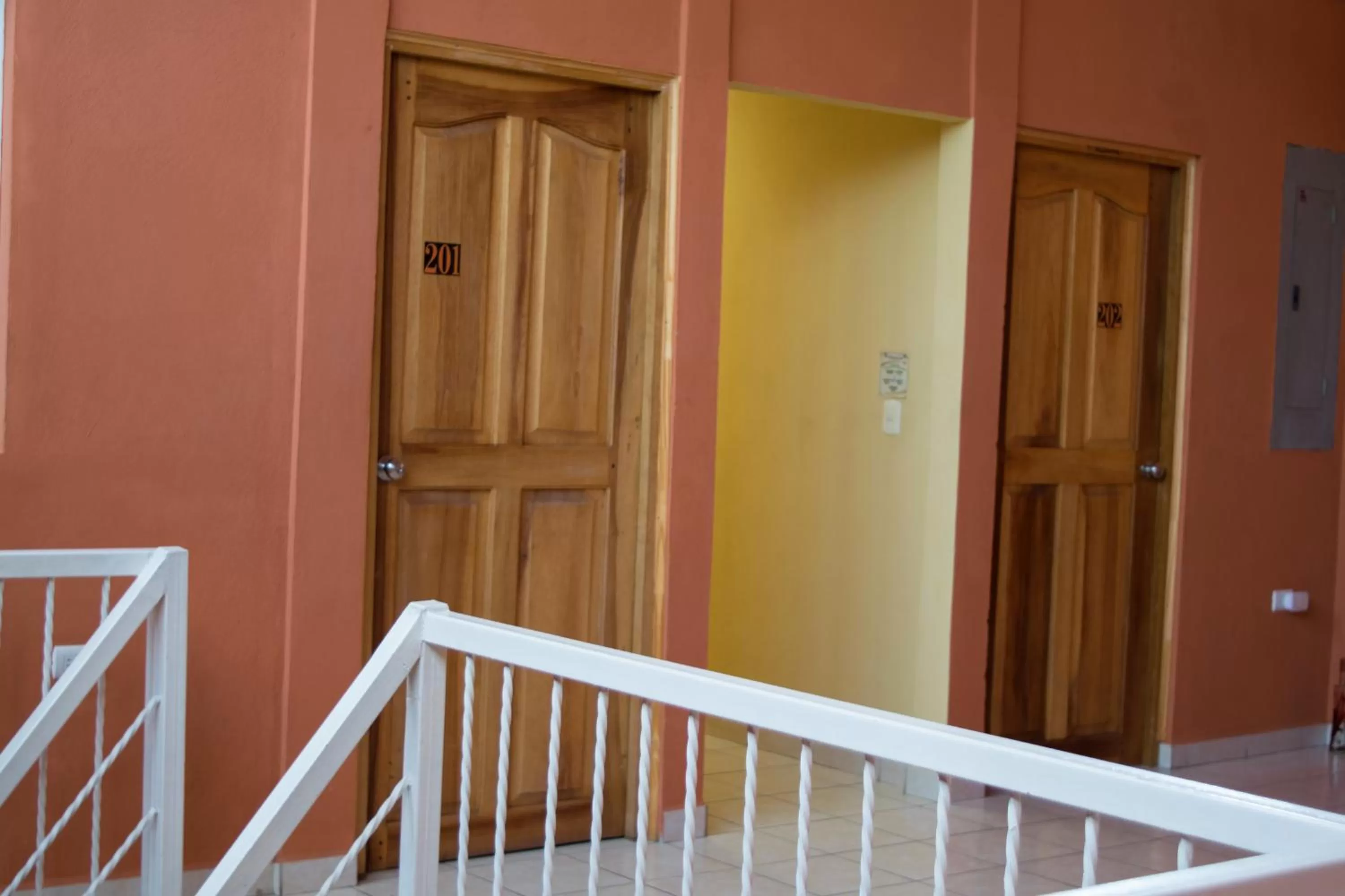 Property building in Hotel Valerie