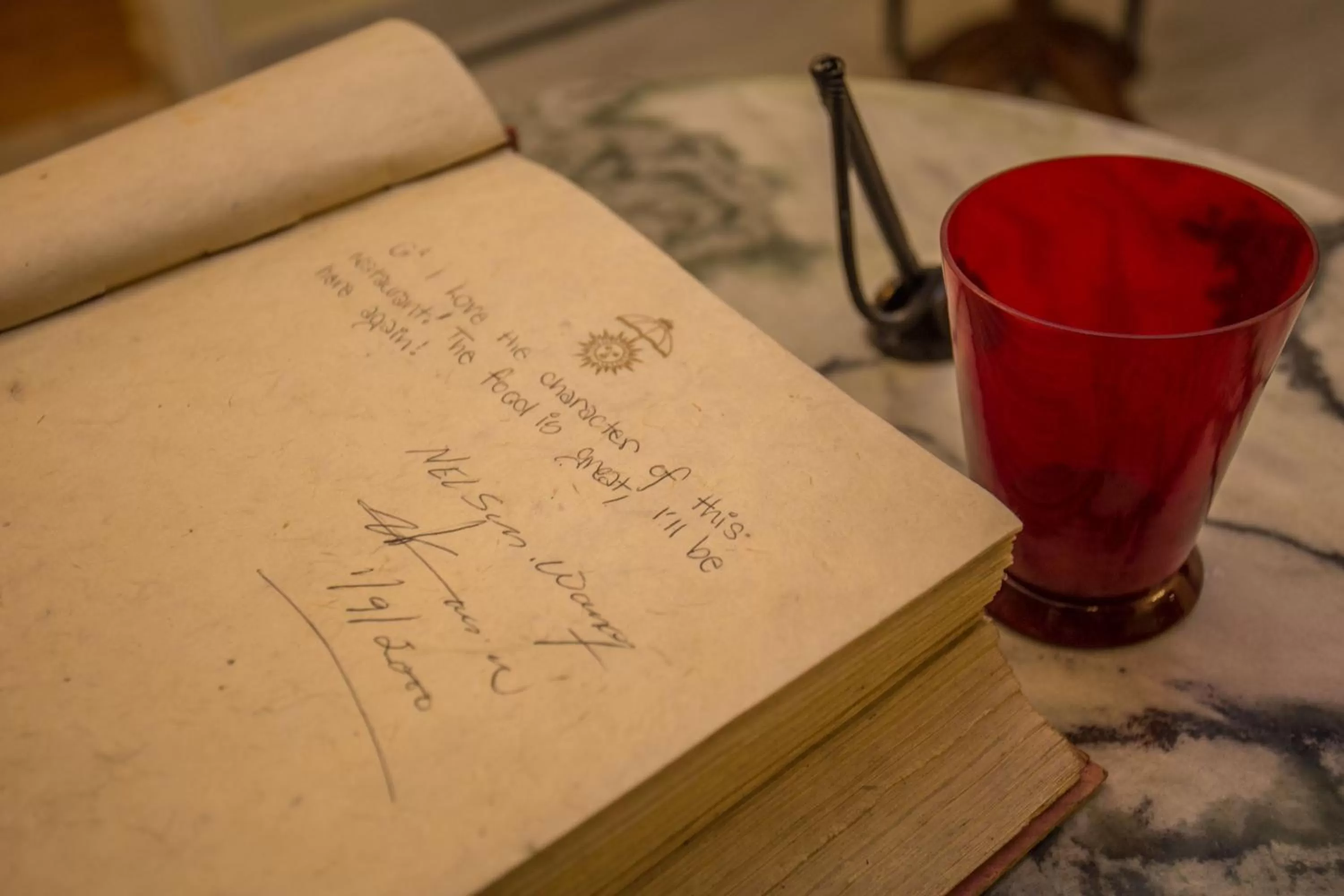 Decorative detail in Baber Mahal Vilas - The Heritage Hotel