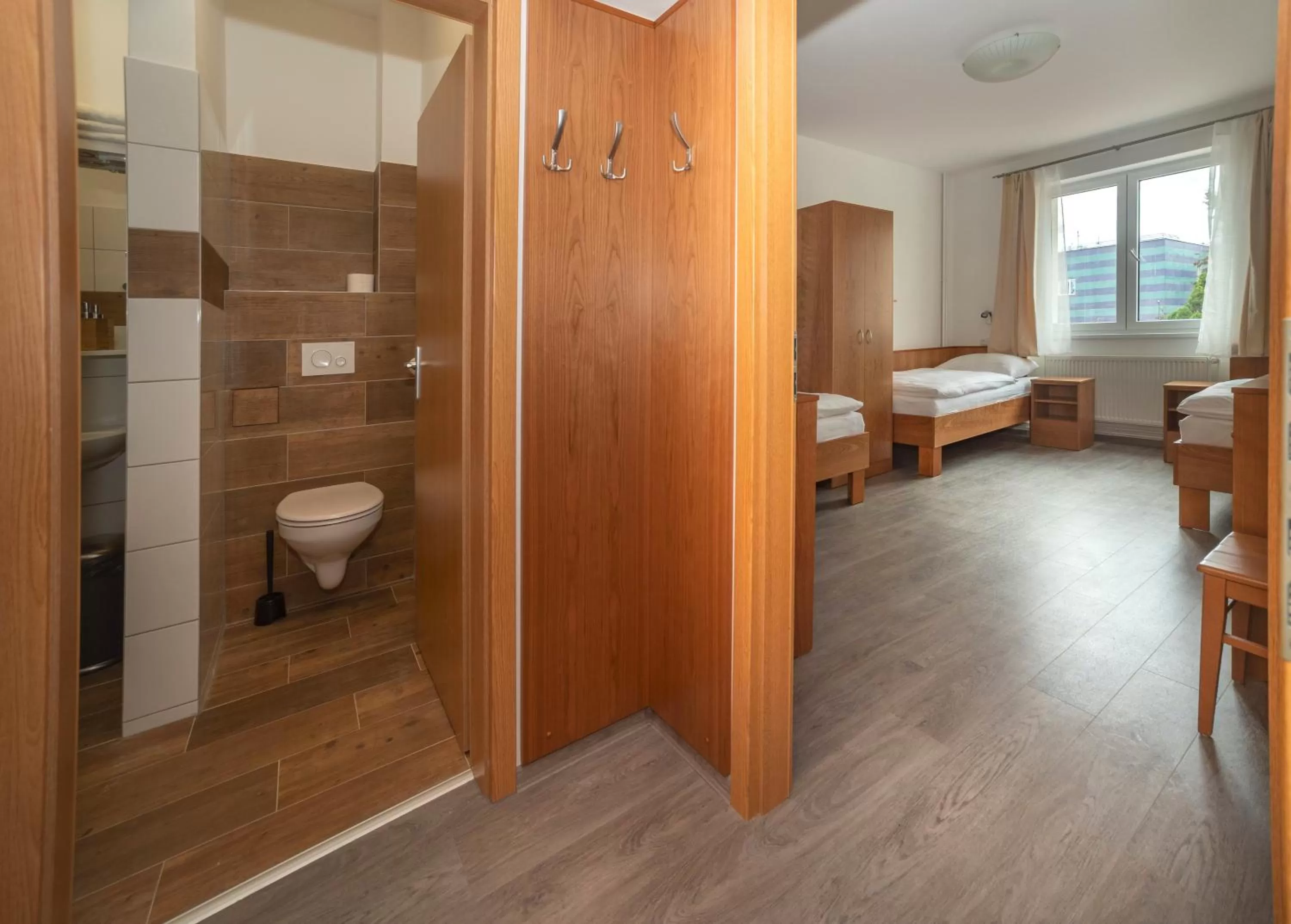 Bed in Hotel Panský dům