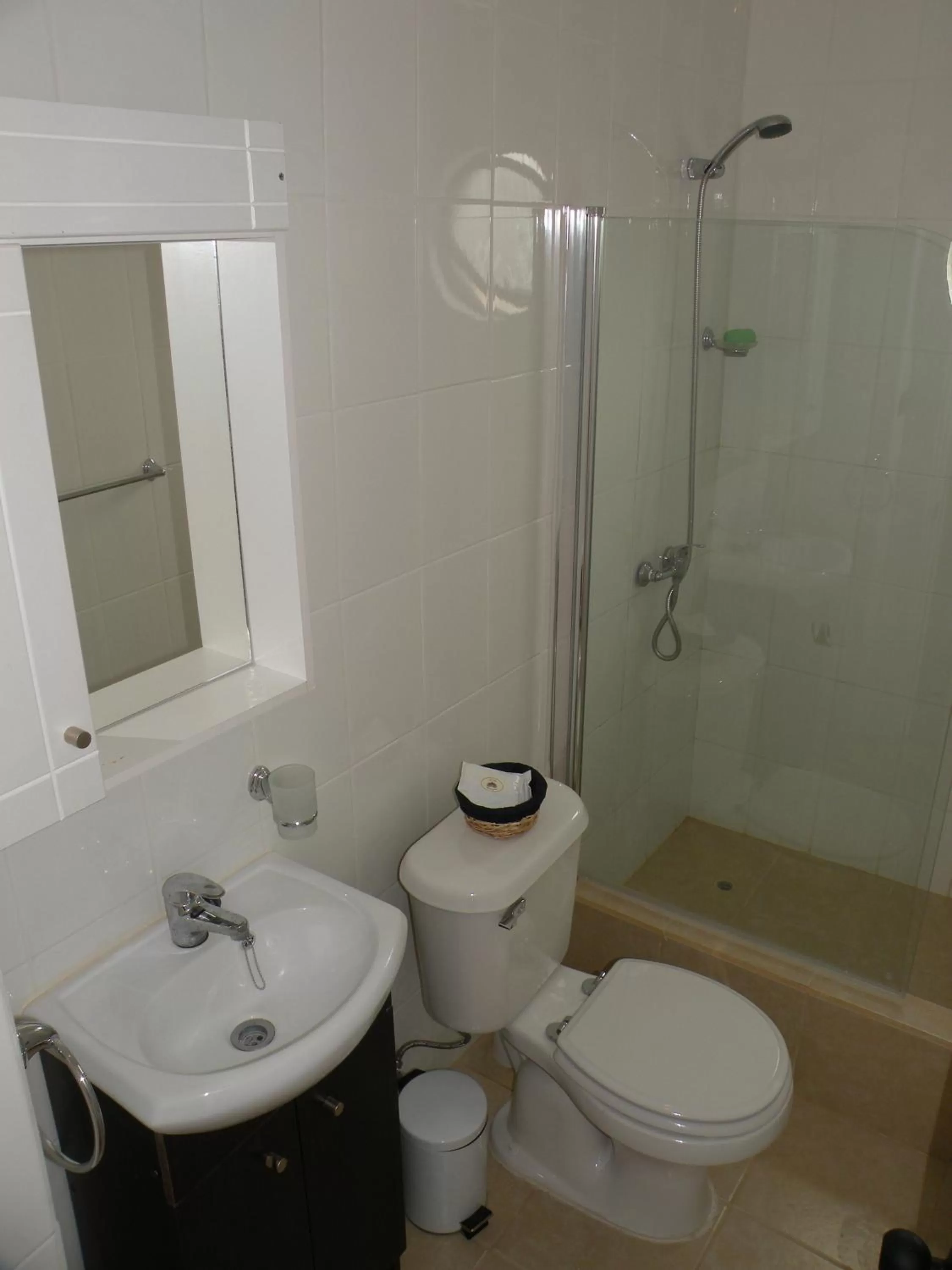 Bathroom in B&B Hostel CasaMoro