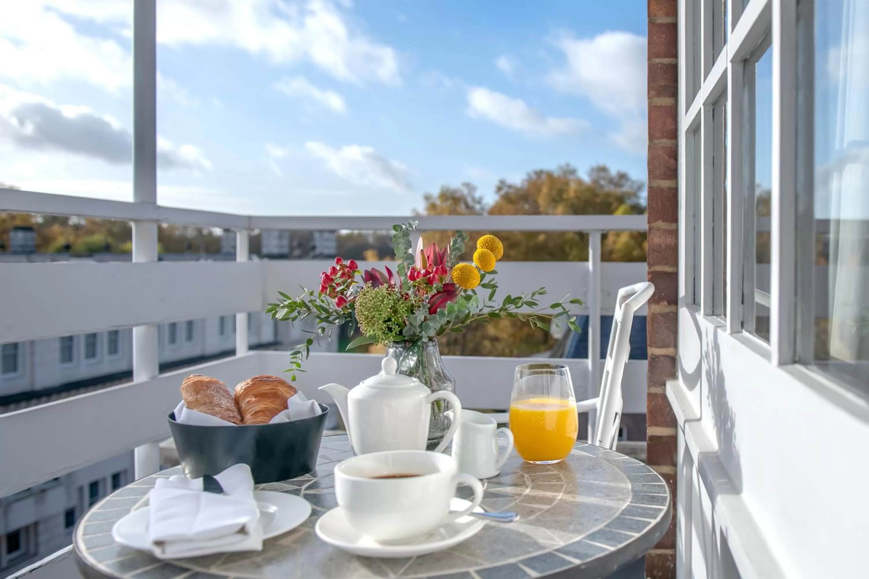 Balcony/Terrace in Dukes London