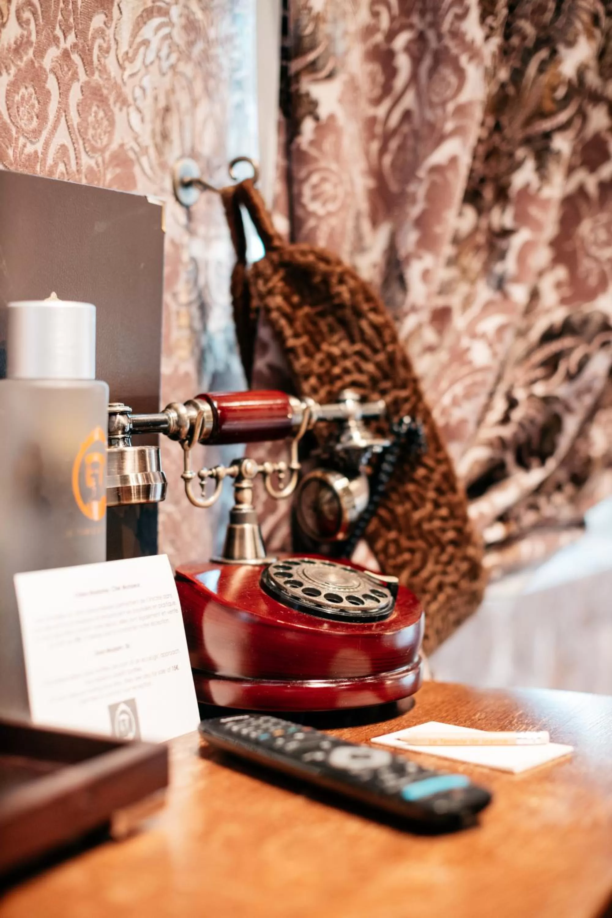 Decorative detail in Le Temple De Jeanne