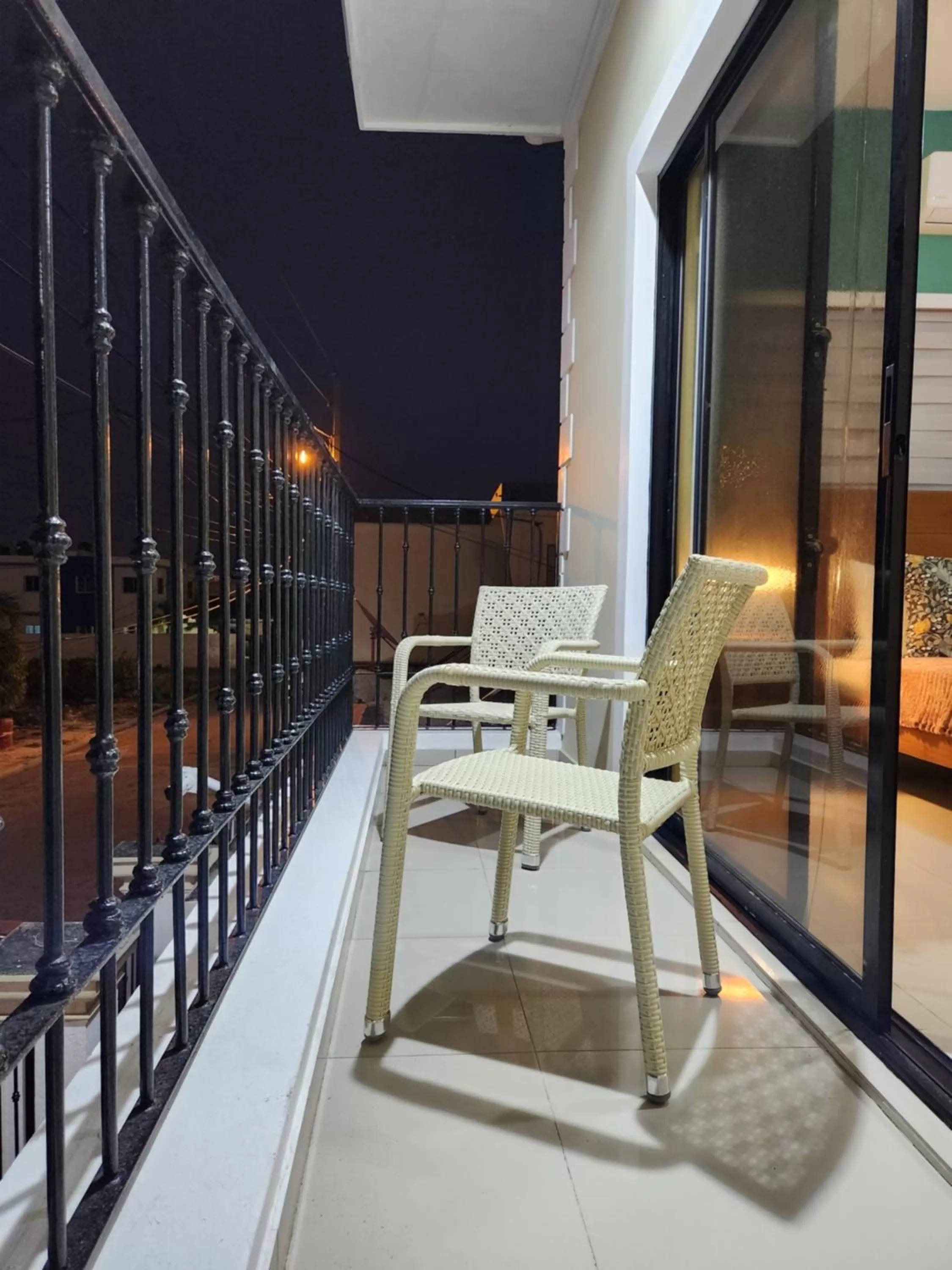 Balcony/Terrace in Hotel La Casona MC