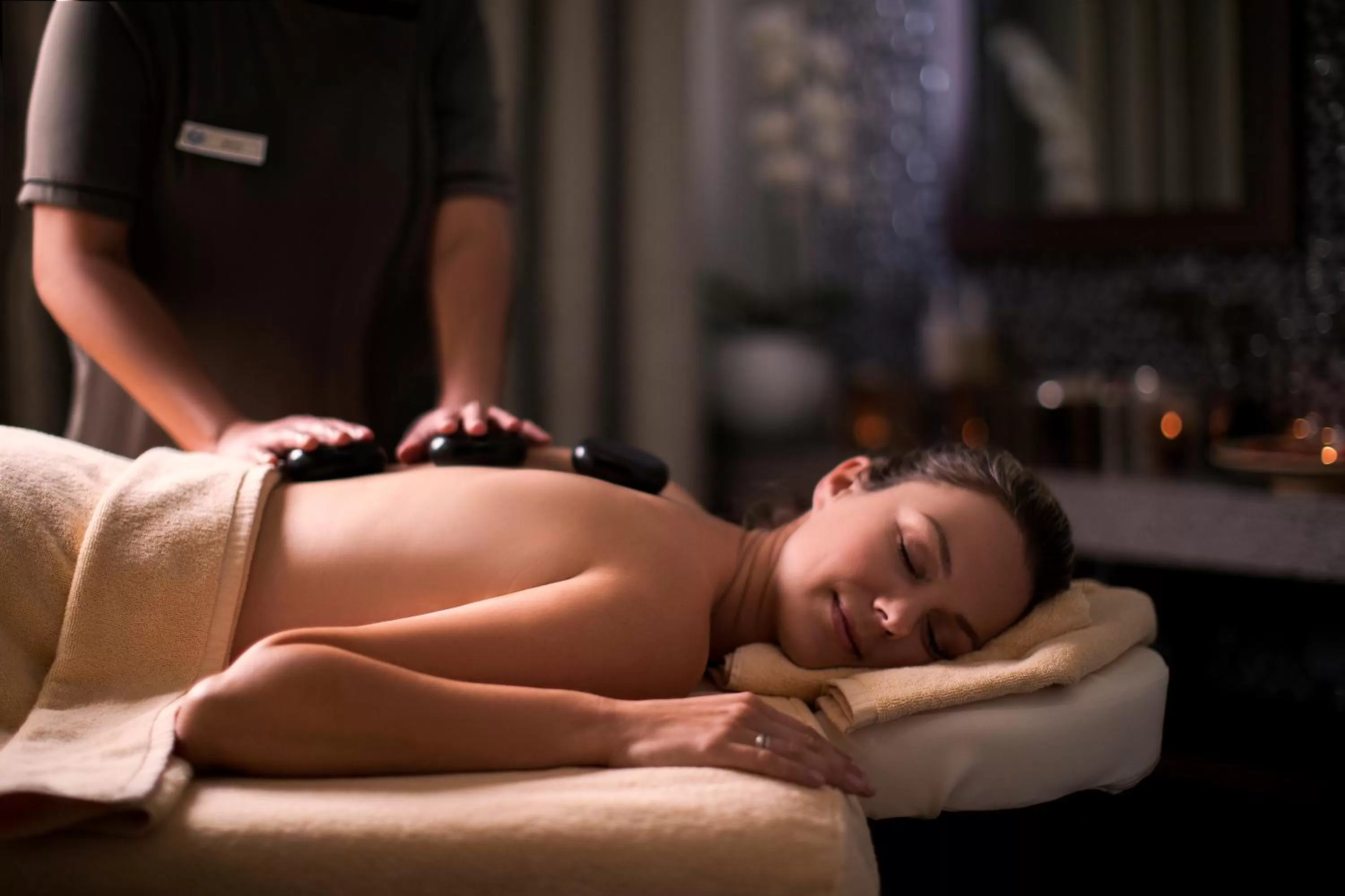 Massage in Pearl Rotana Capital Centre