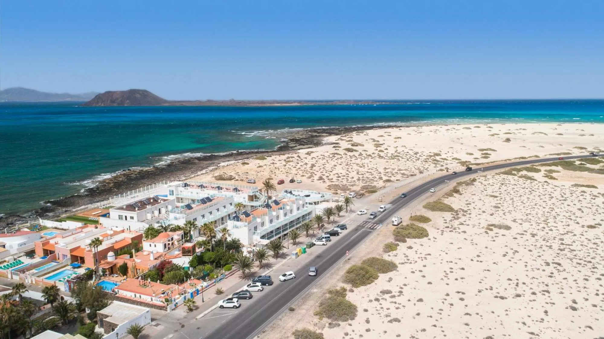 Bird's eye view in Hotel Boutique TAO Caleta Mar