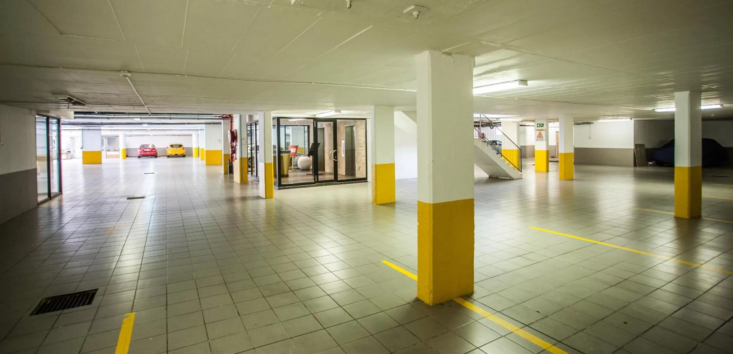 On site in Coastlands Musgrave Hotel