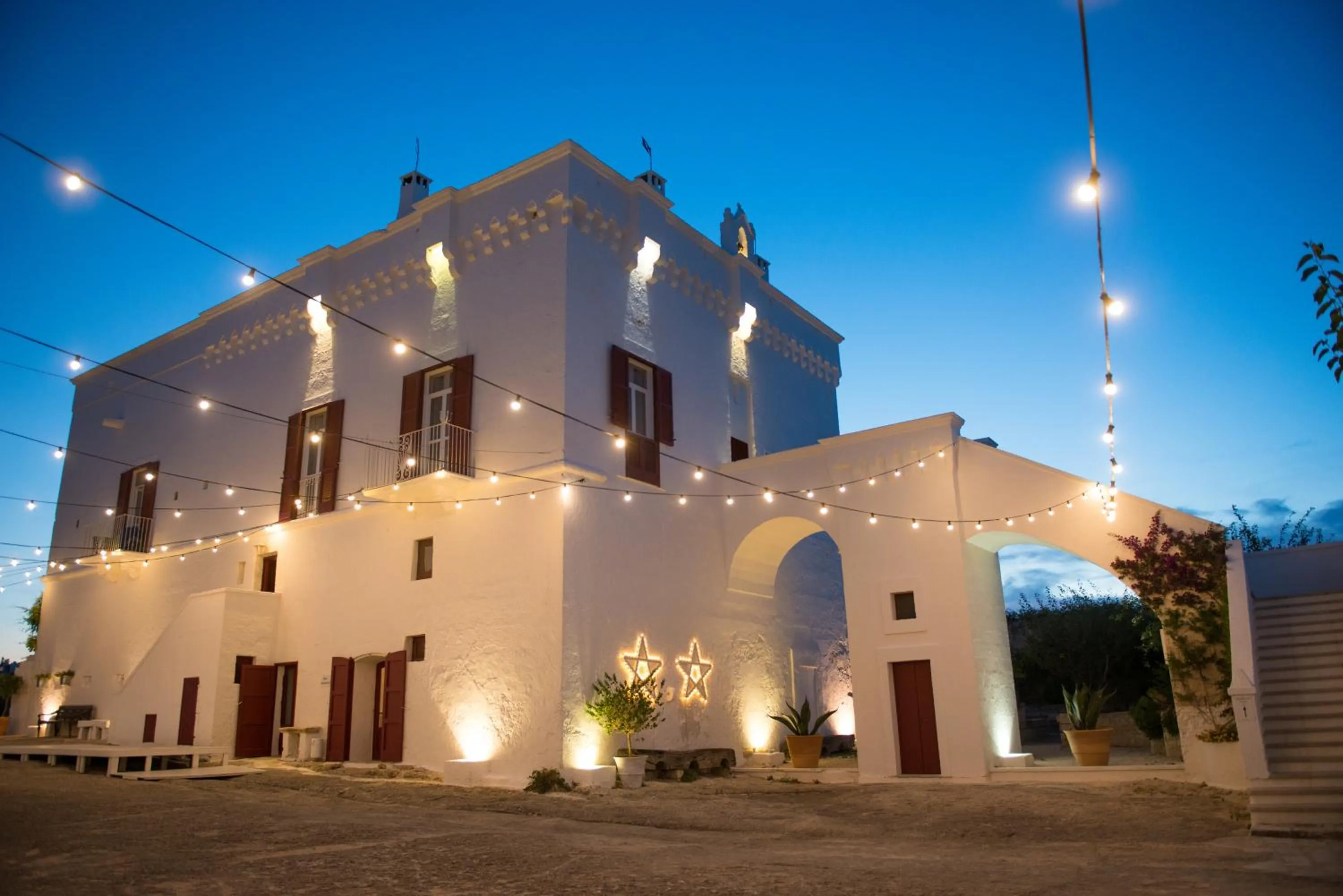 Property building in Masseria Torre Coccaro