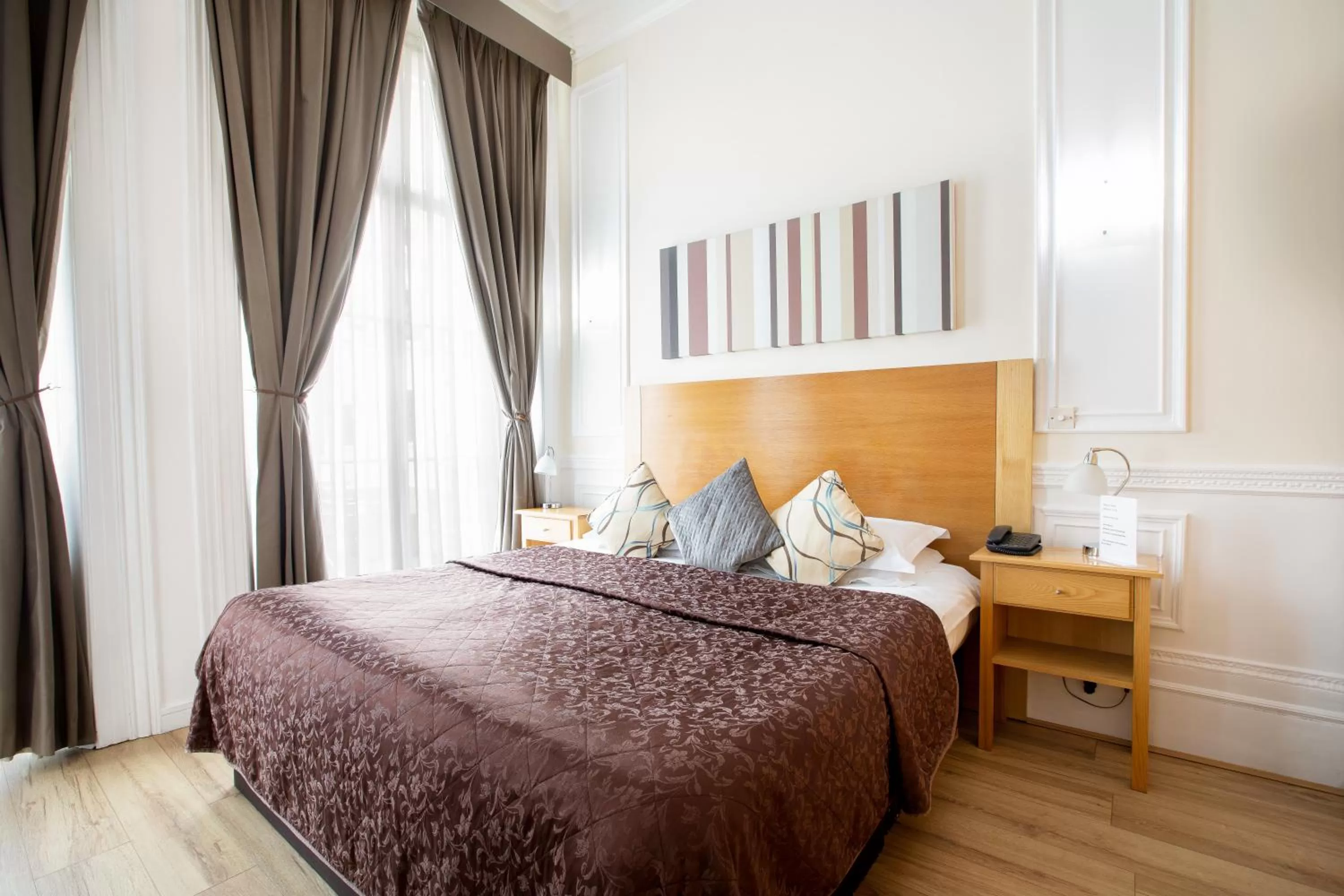 Bed in The Cleveland