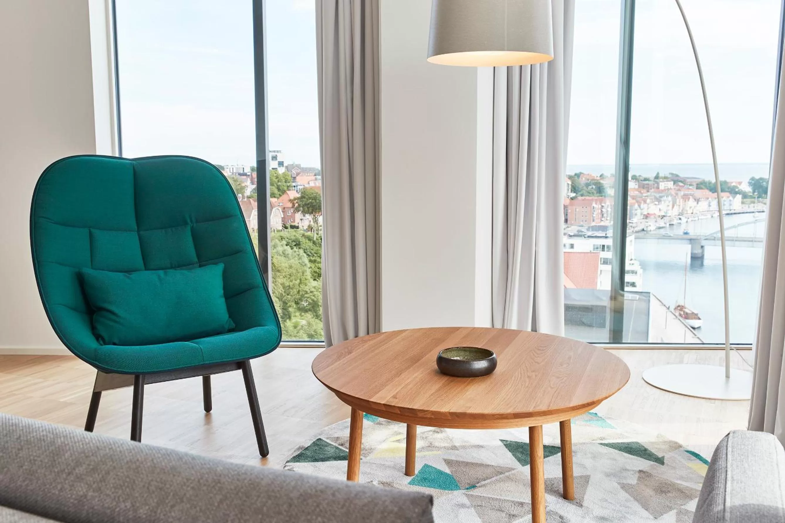 Seating area in Alsik Hotel & Spa