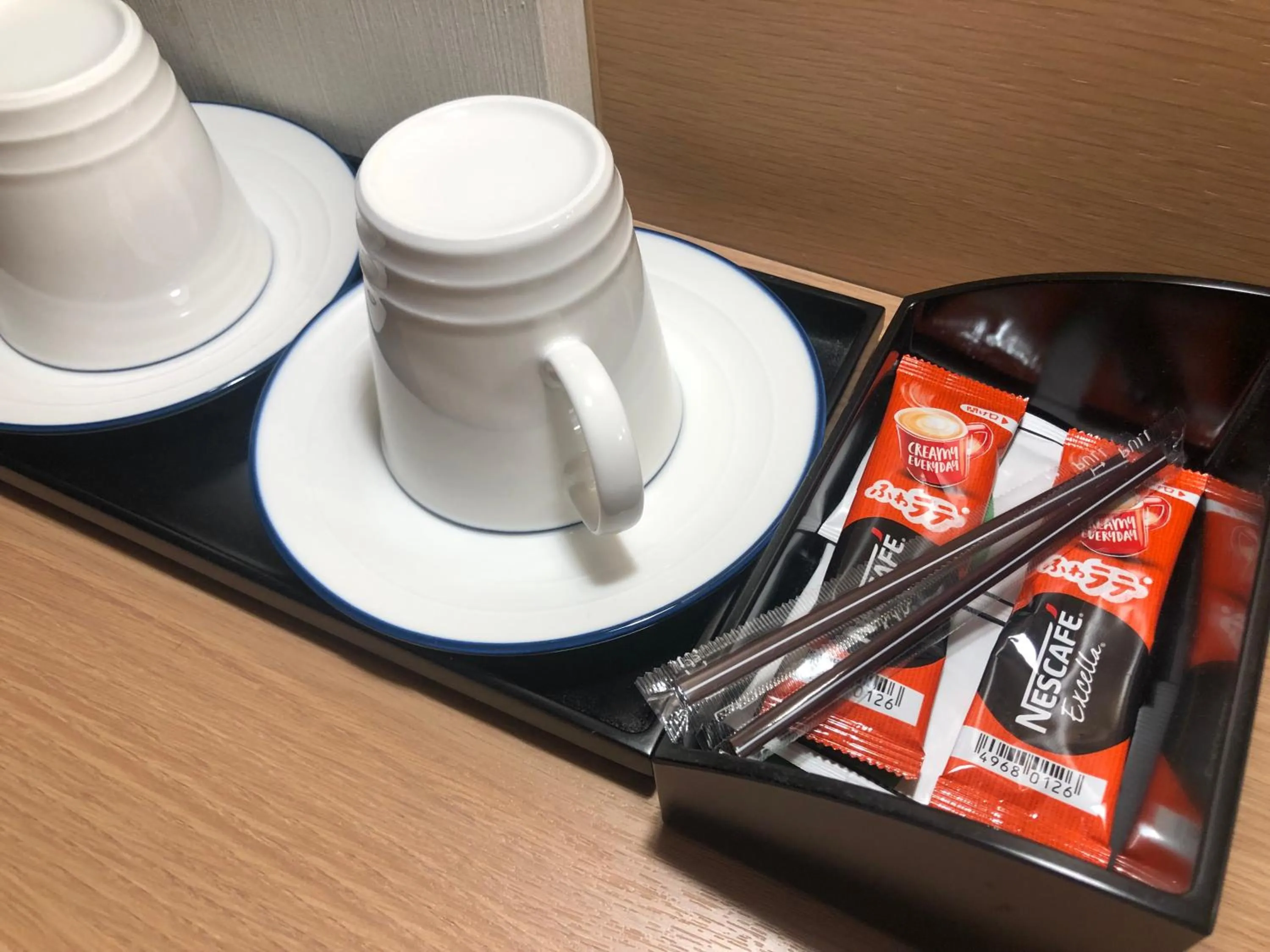 Coffee/tea facilities in Kobe Luminous Hotel Sannomiya