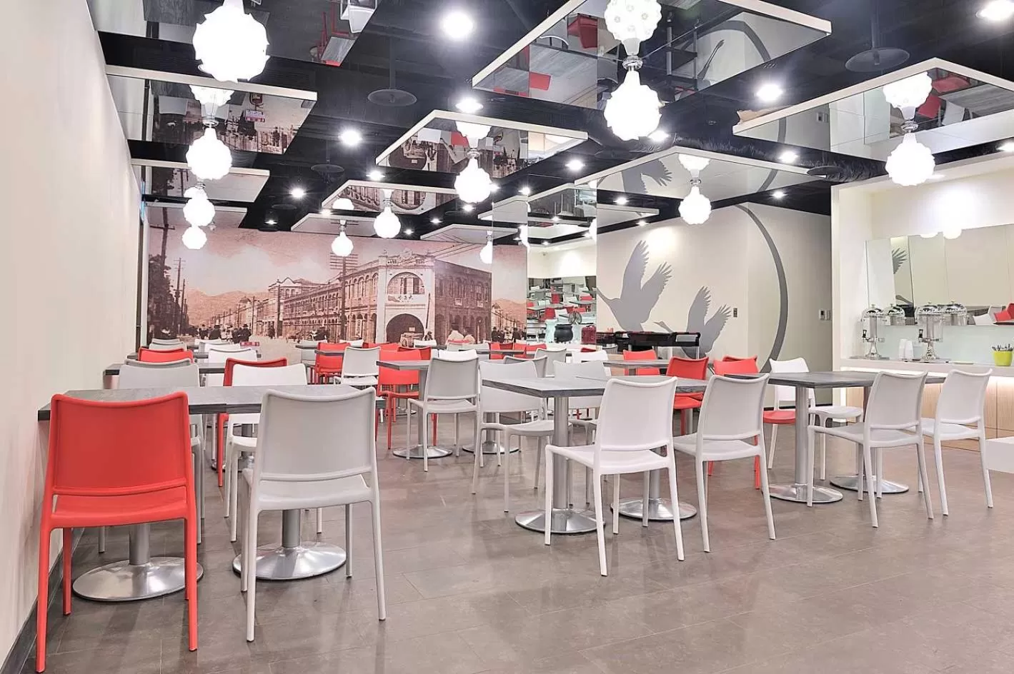 Restaurant/places to eat in CU Hotel Taipei