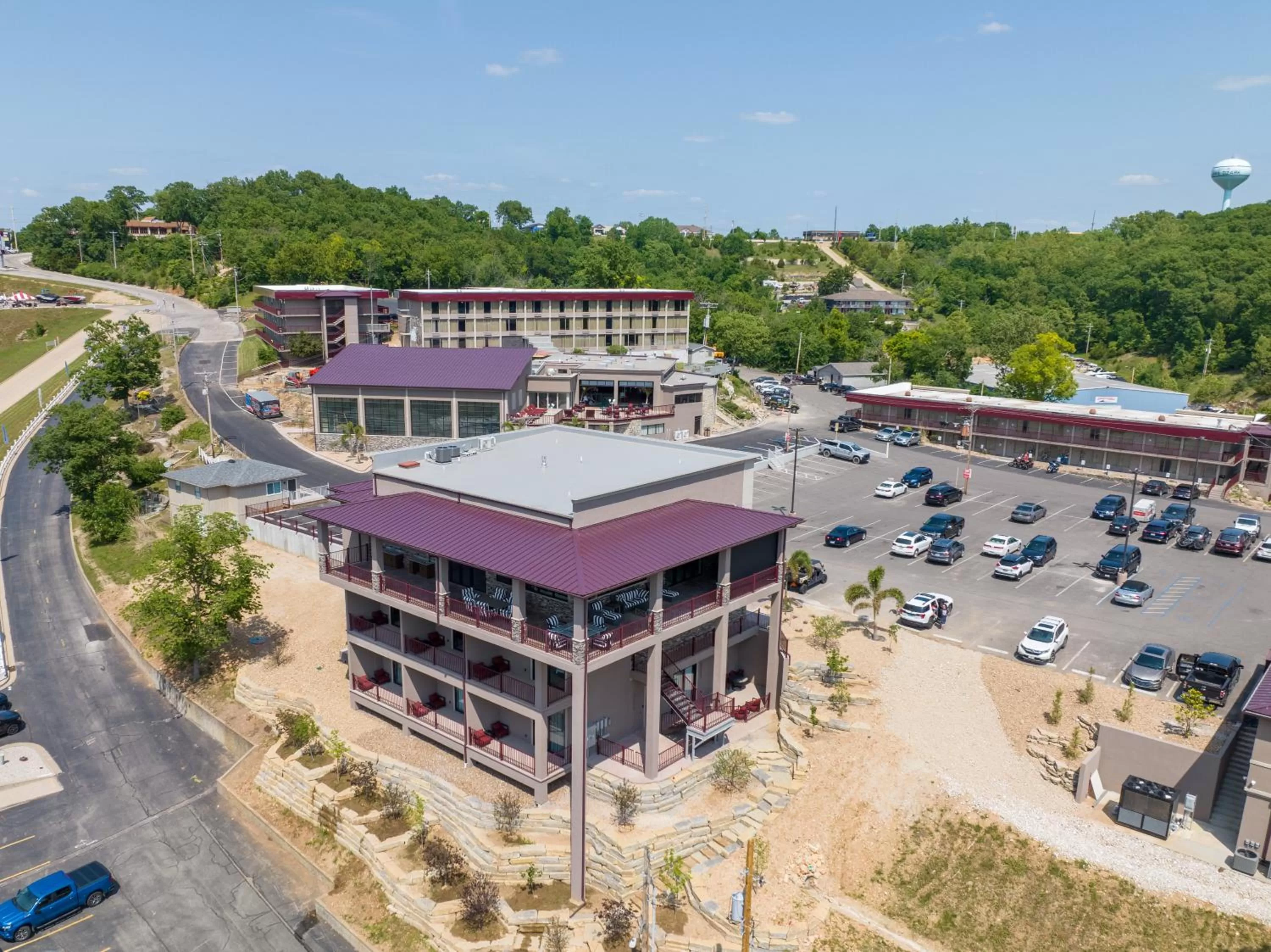 Property building in The Resort at Lake of the Ozarks