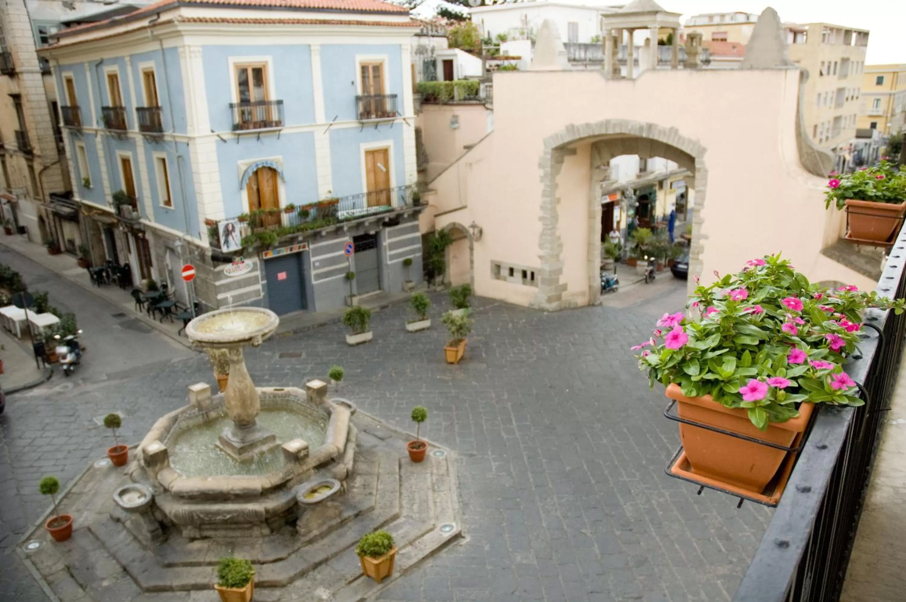 Nearby landmark in B&B La Piazzetta