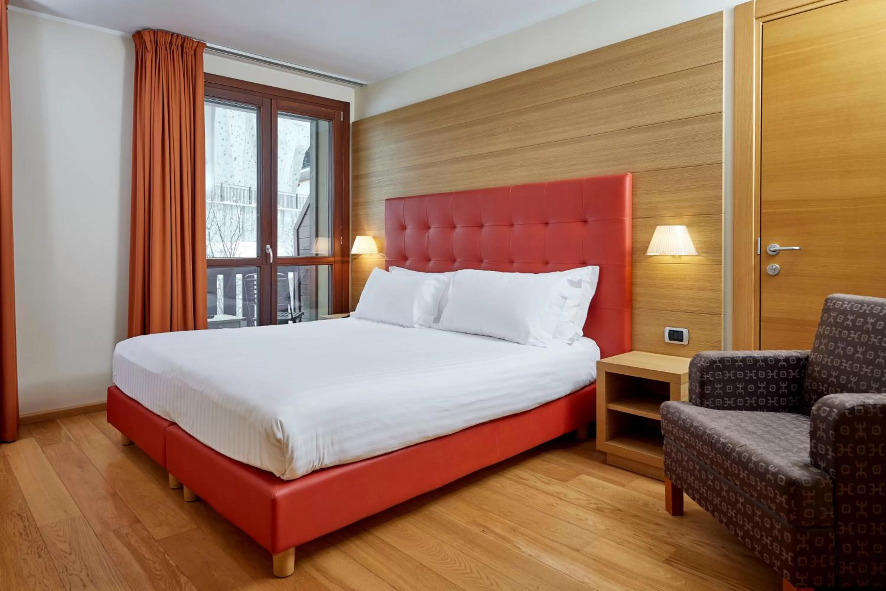 Junior Suite with Balcony in Blu Hotel Acquaseria