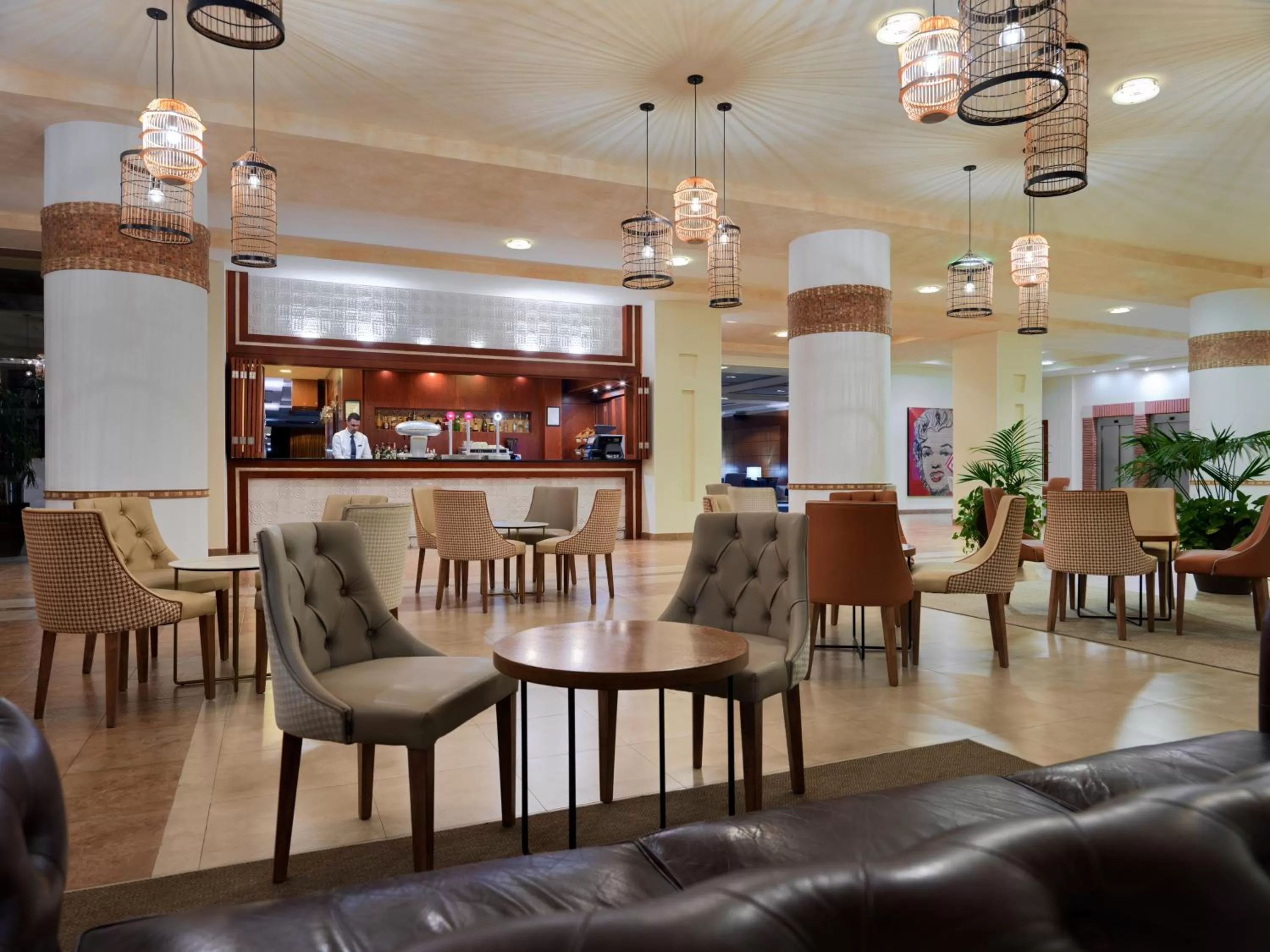 Lounge or bar in H10 Tindaya