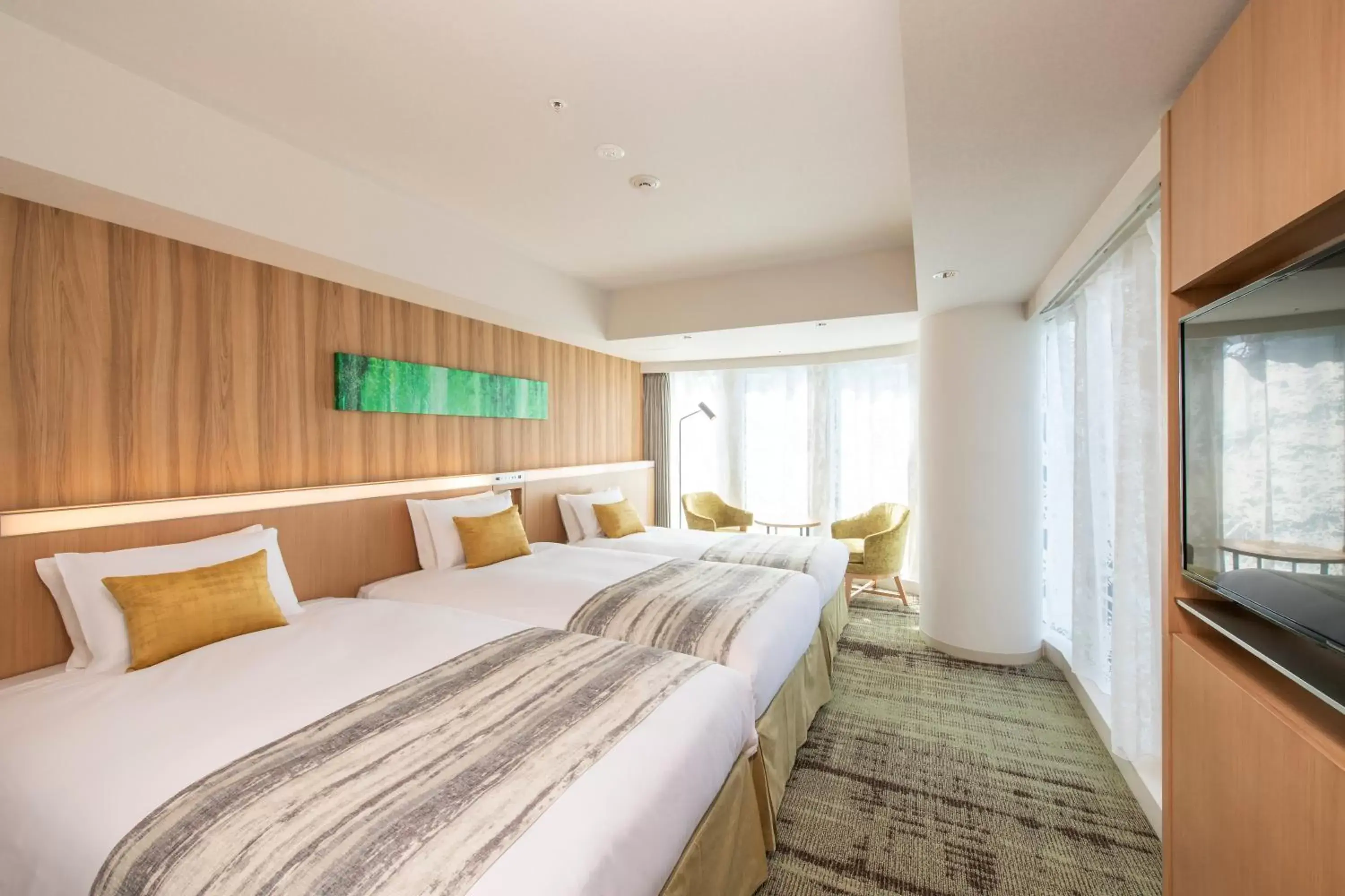 Triple Room in Hotel GrandBach Sendai Triple Room in Hotel GrandBach Sendai