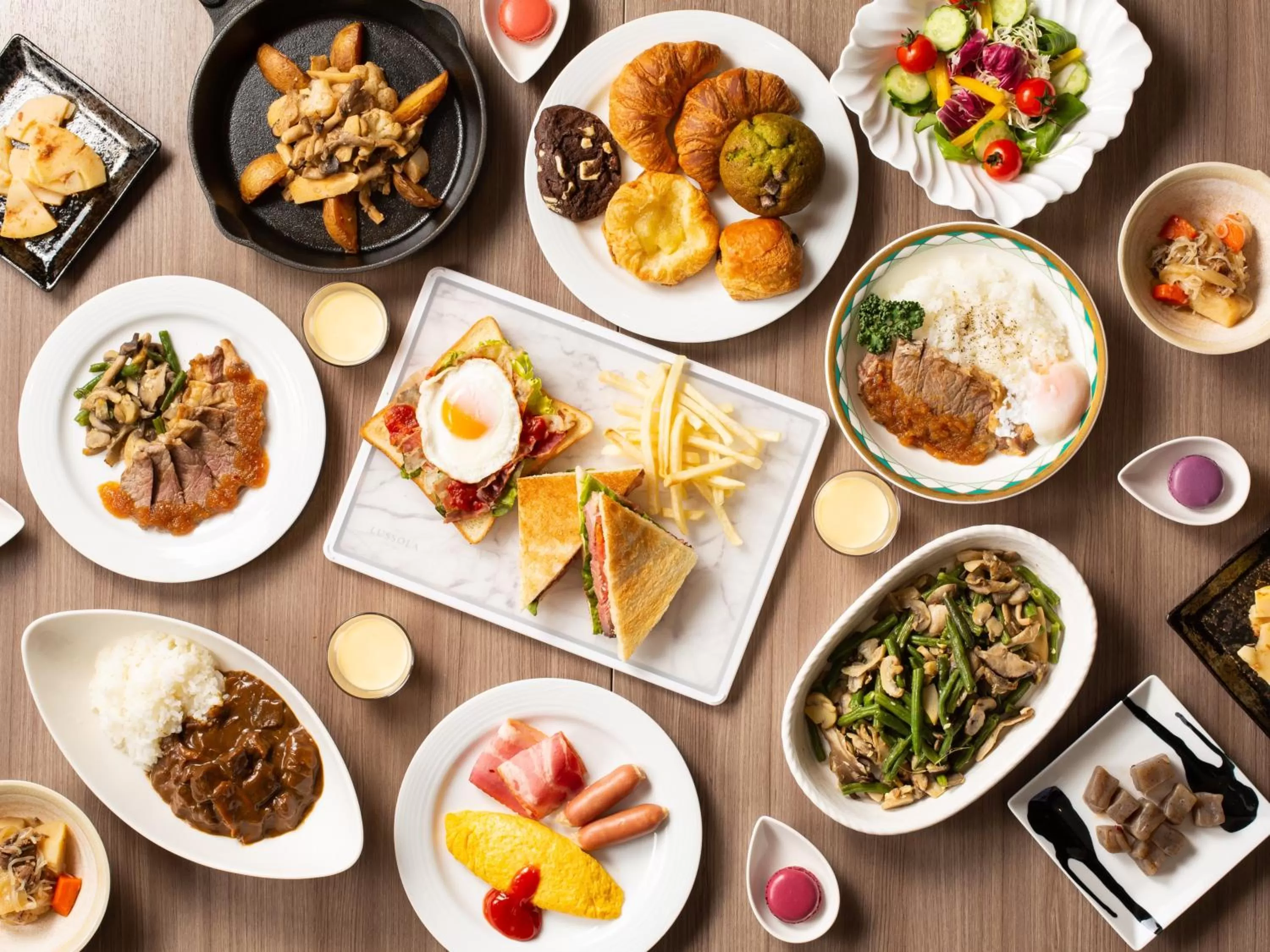 Breakfast in Shin Yokohama Prince Hotel