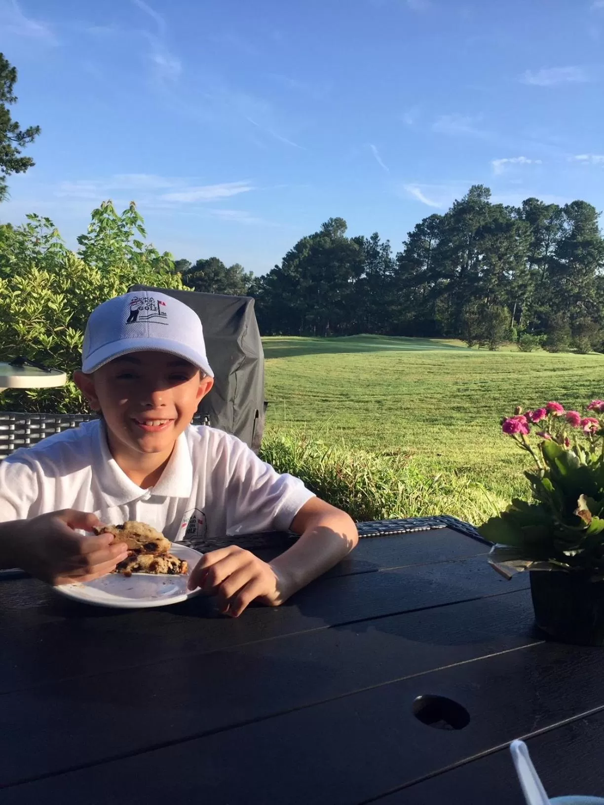 Continental breakfast in The Inn at Houndslake