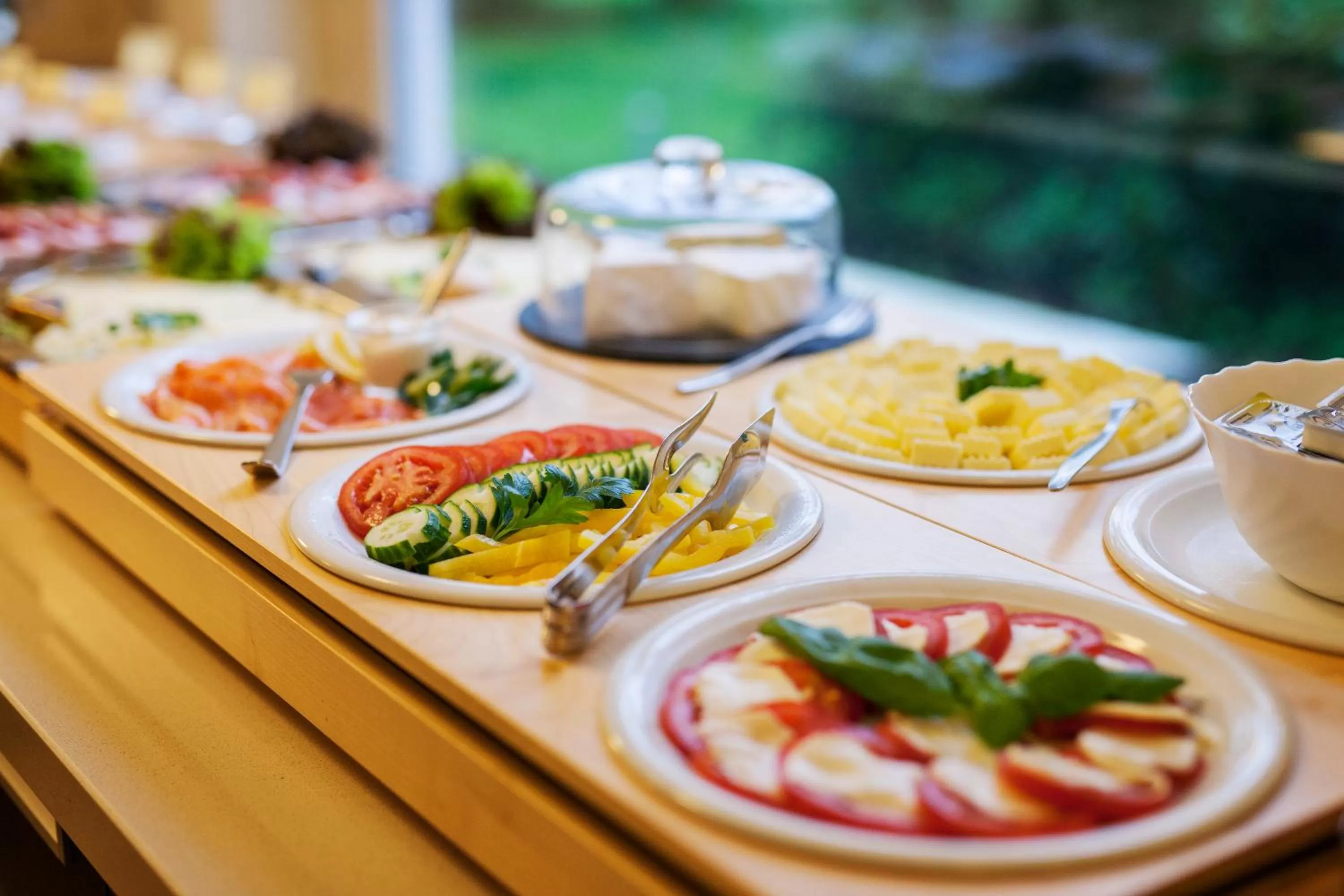 Food close-up in Das Frühstückshotel Sankt Peter-Ording