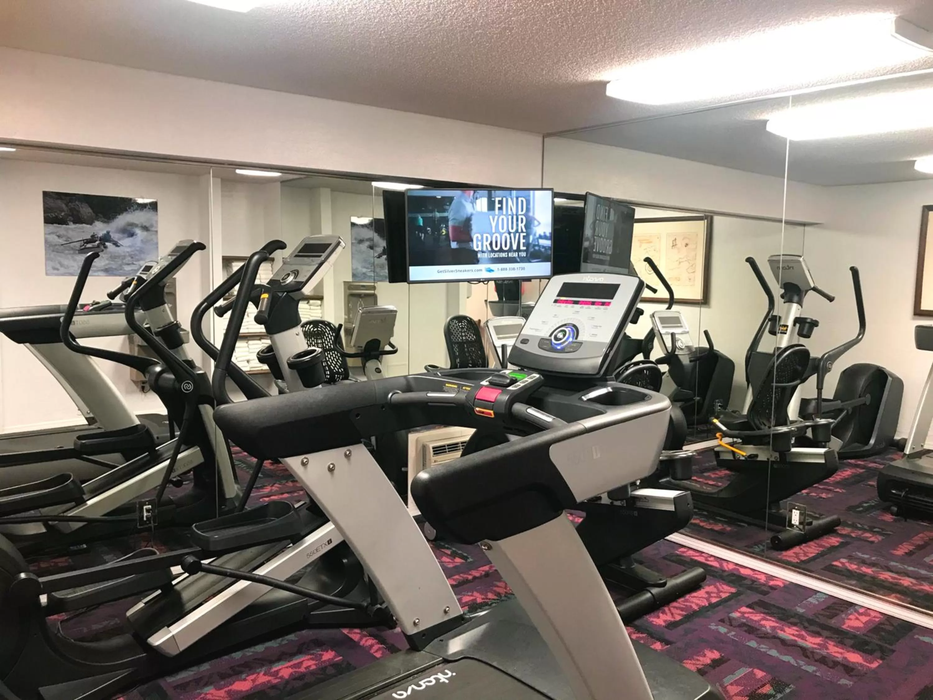 Fitness centre/facilities in Grand Canyon Plaza Hotel-South Rim