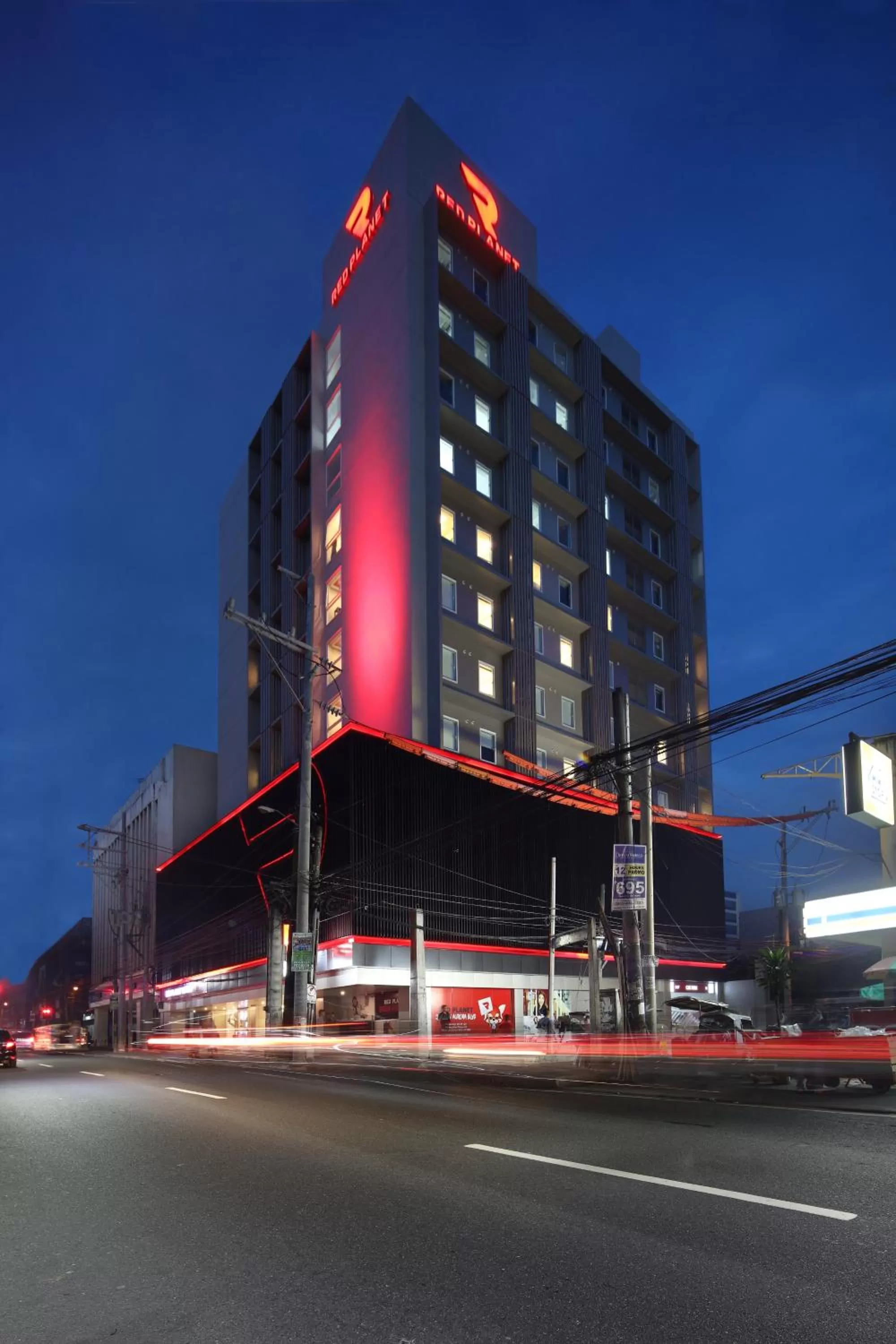 Property building in Red Planet Cubao Aurora Boulevard