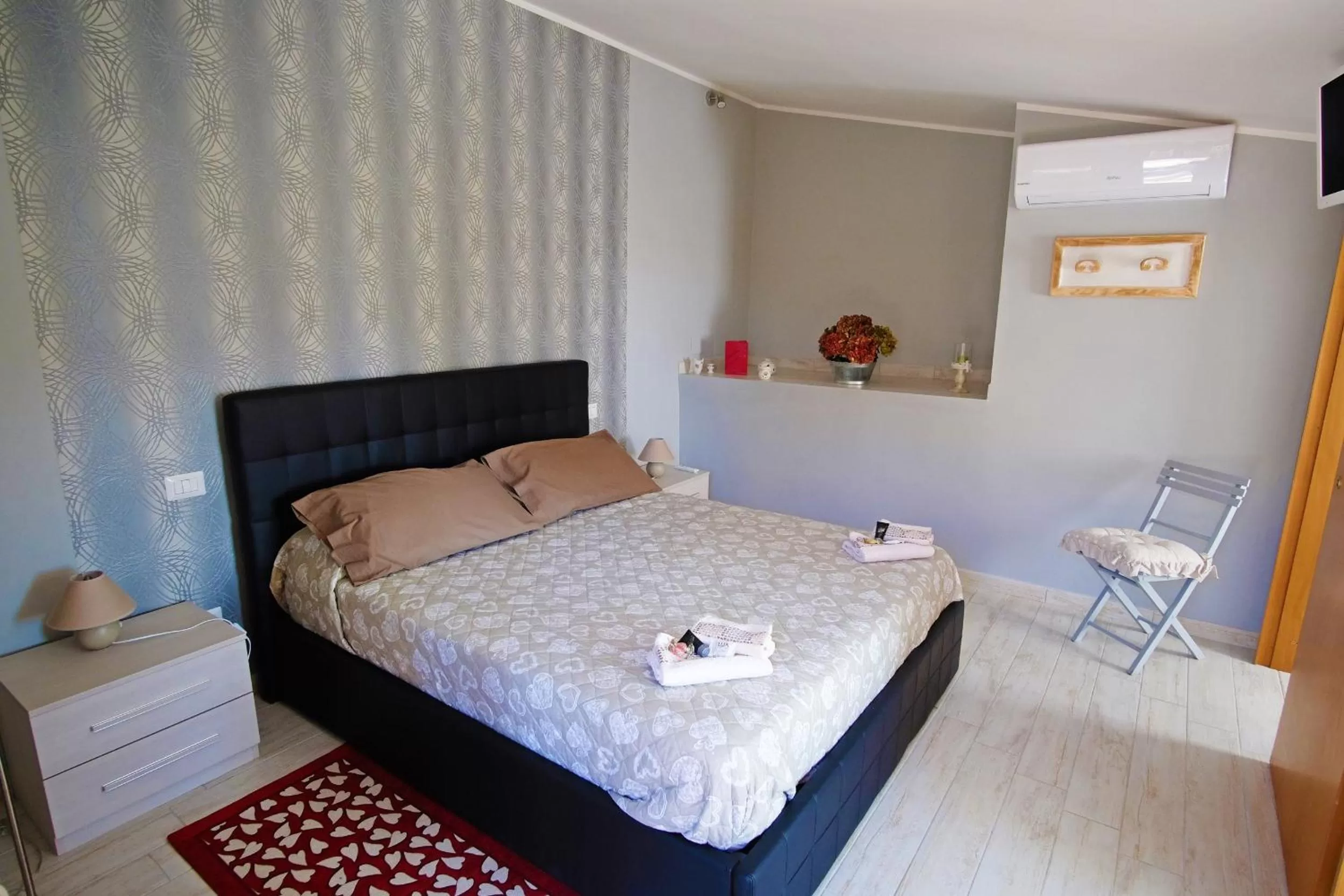 Shower in Bed and Breakfast Romantica Evasione